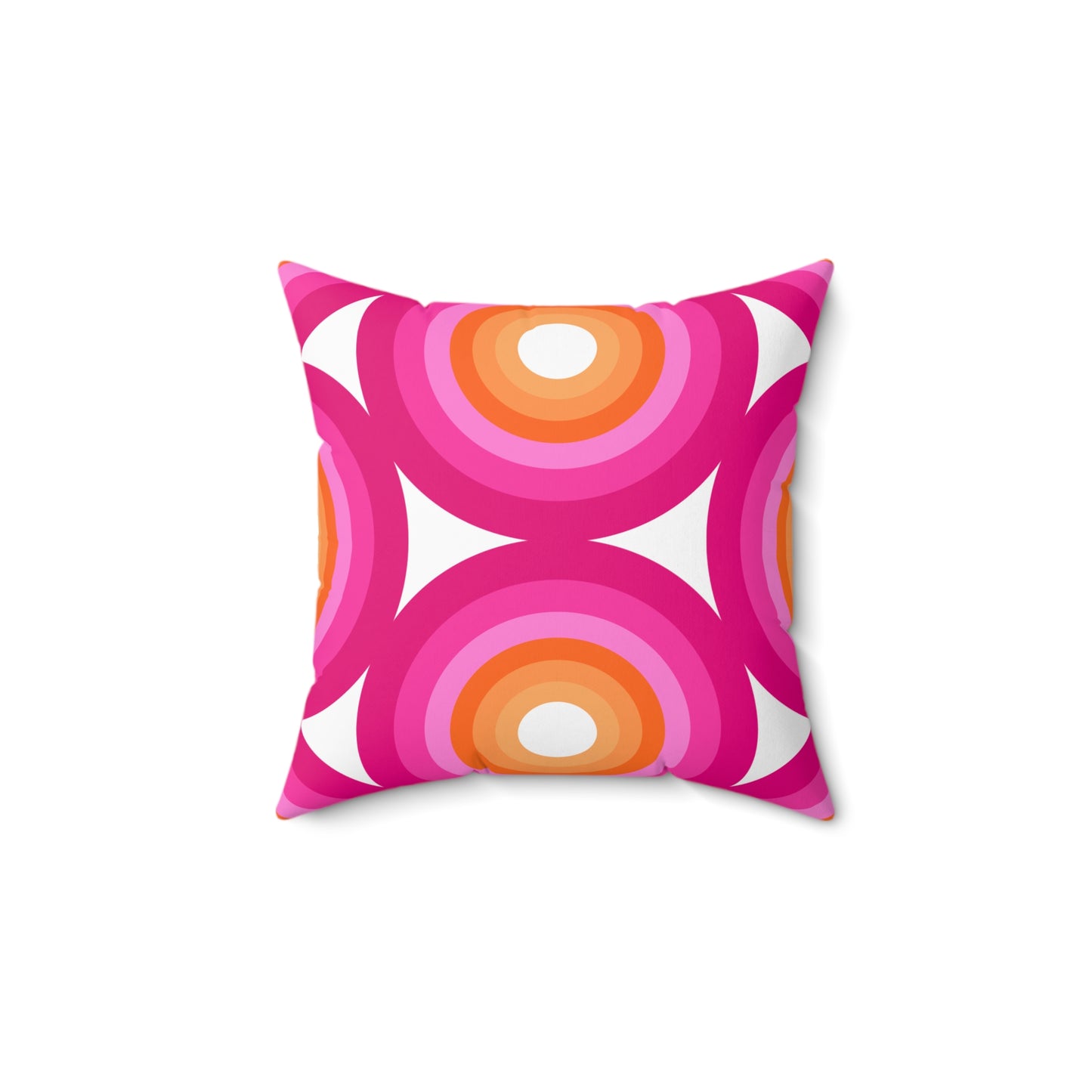 Geometric Decorative Pillow | Square - 4 sizes available