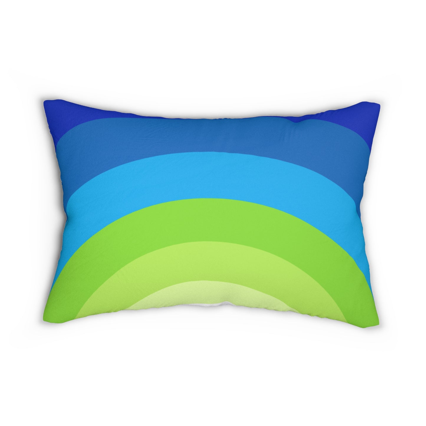 Geometric Lumbar Pillow | Bold Style, Everyday Comfort