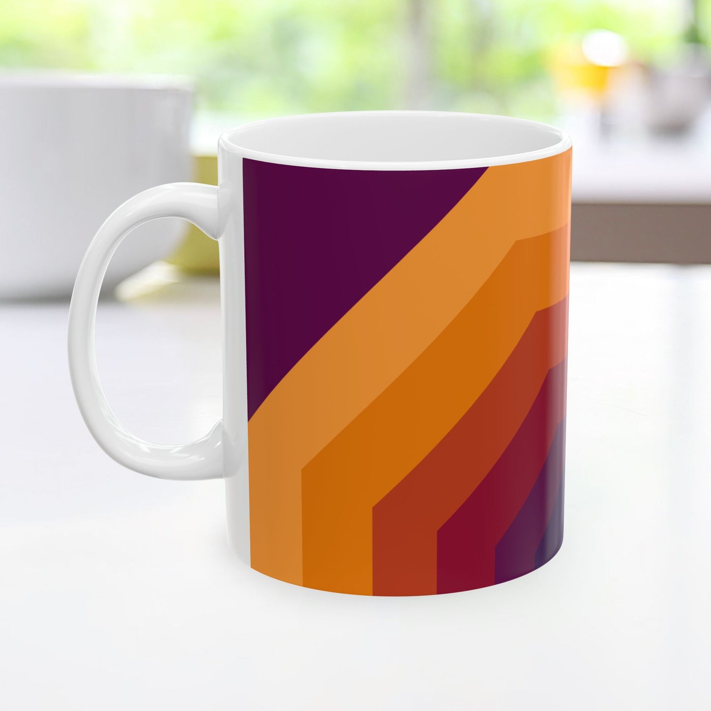 Geo Art Mug – Bold Color, Daily Joy