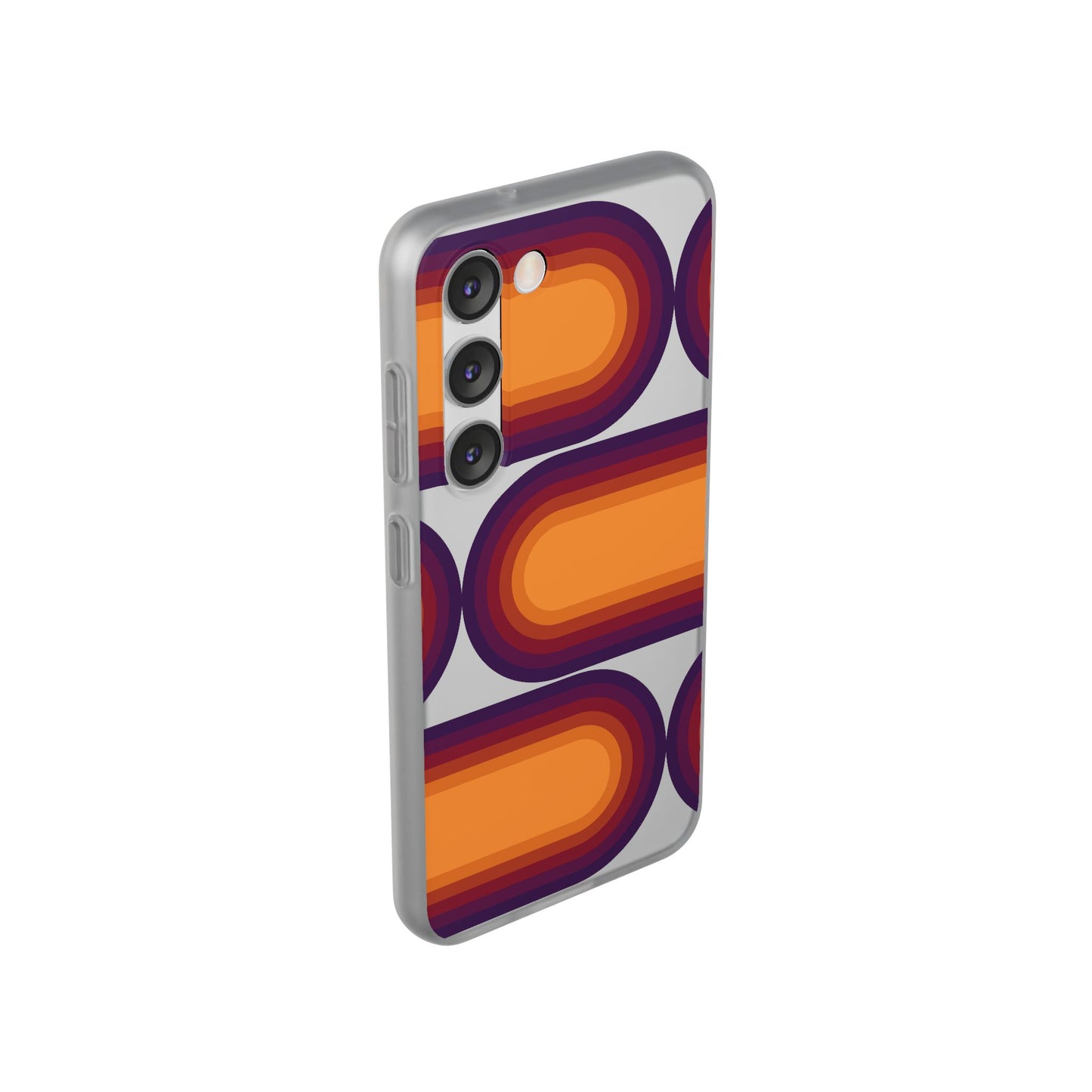 Stylish Geometric Phone Case, Flexible Phone Cover, Unique Modern Design, Perfect Gift, Trendy Accessory, Eco-Friendly Case