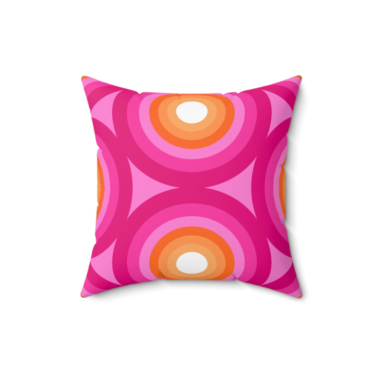 Geometric Decorative Pillow | Square - 4 sizes available