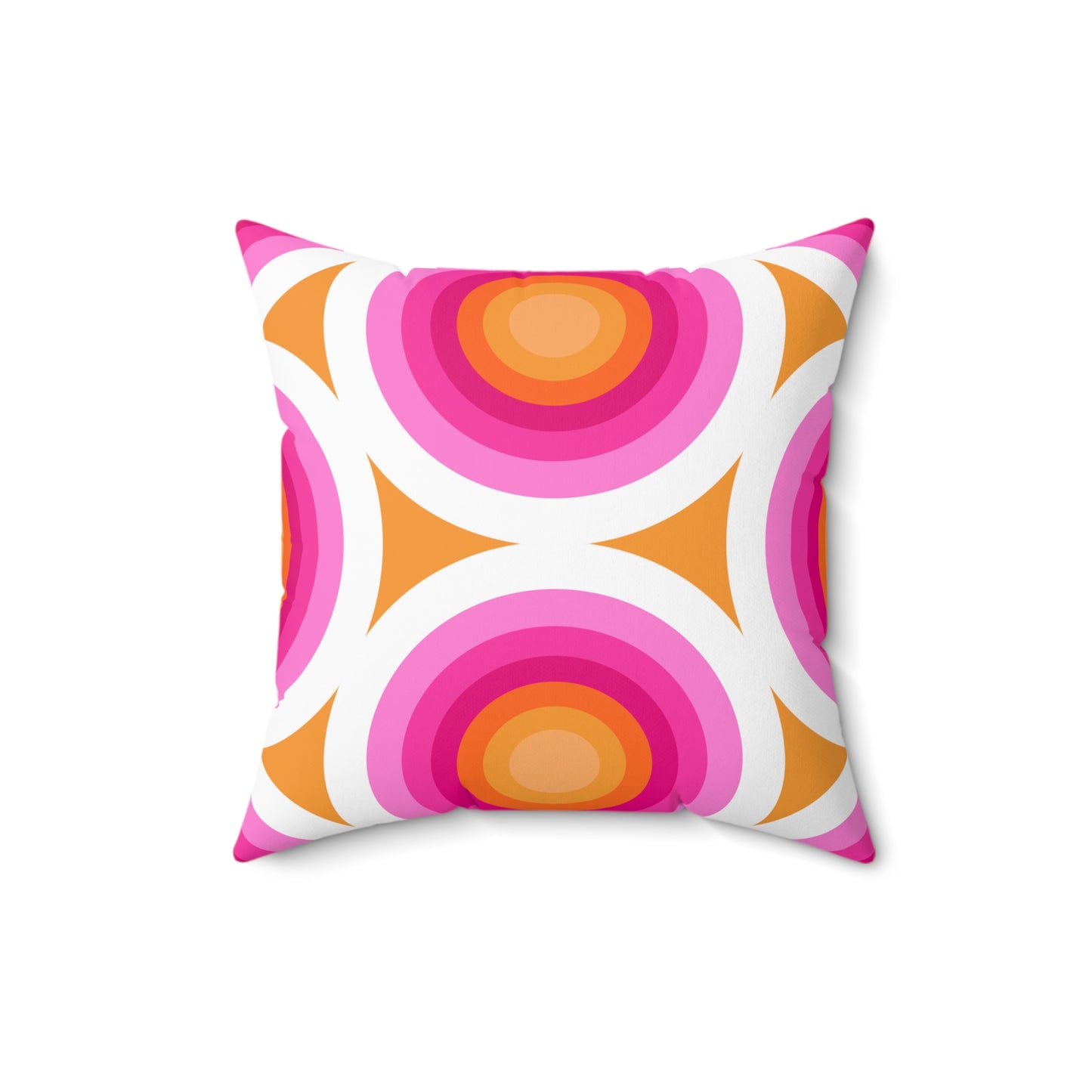 Geometric Decorative Pillow | Square - 4 sizes available