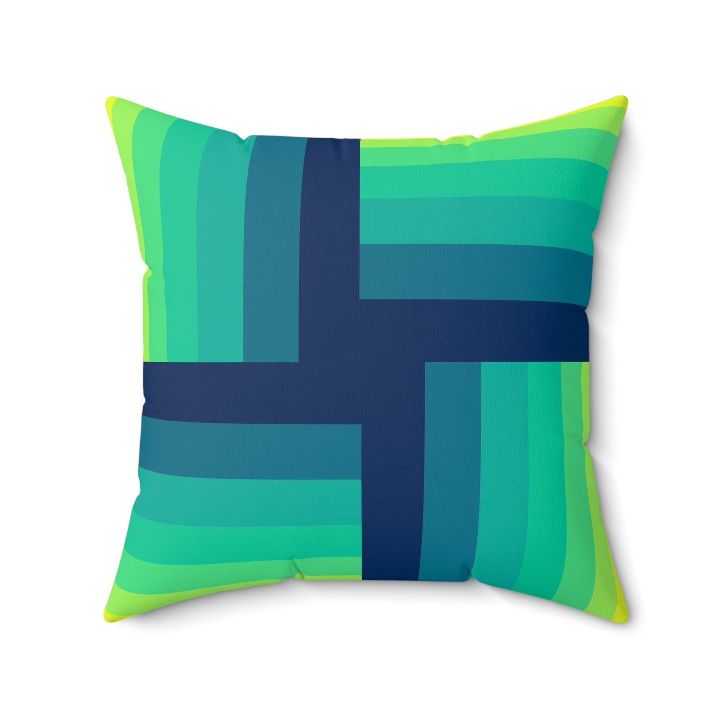 Geometric Decorative Pillow | Square - 4 sizes available