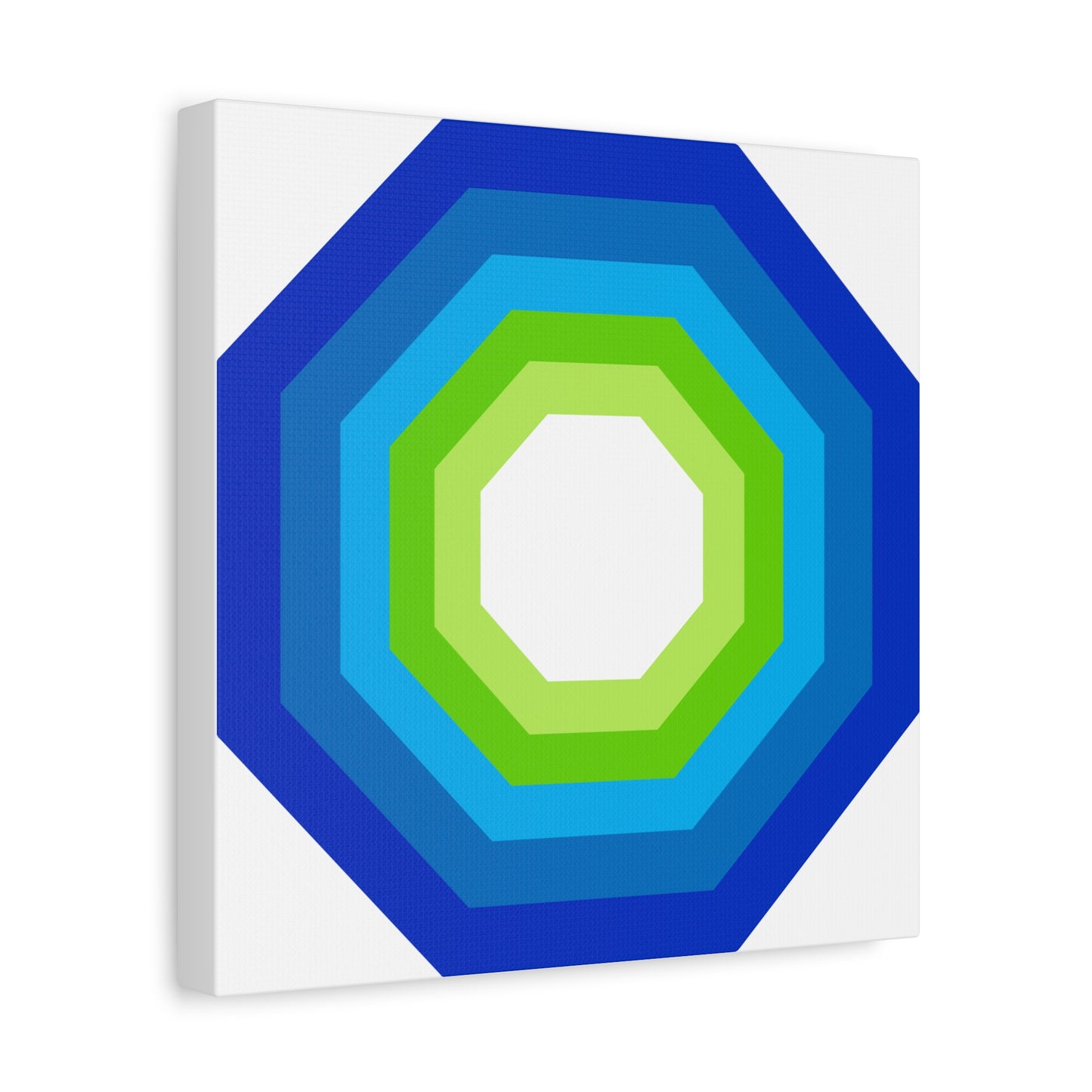 Modern Geometric Canvas Art | Bold Colors, Clean Lines, Creative Energy