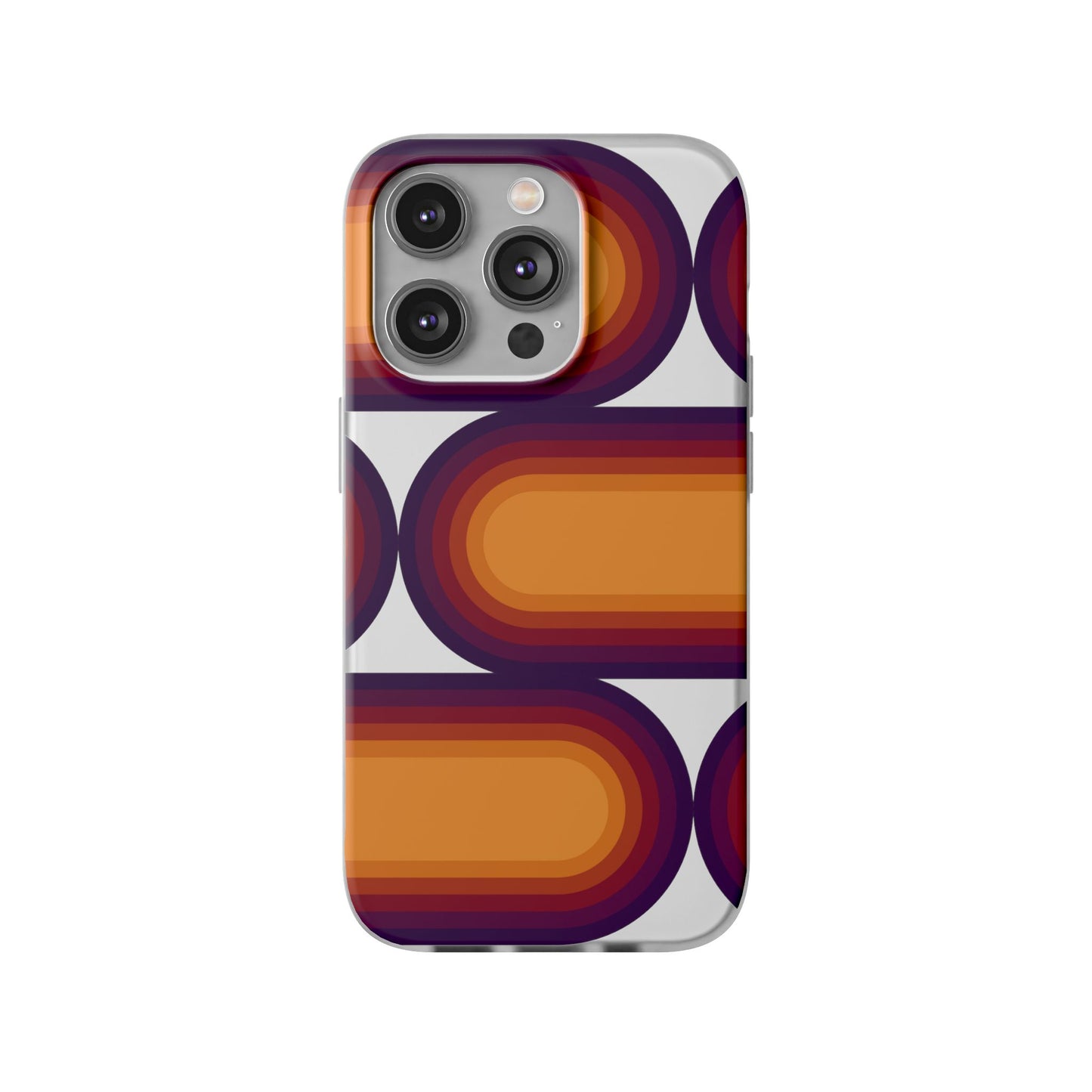 Stylish Geometric Phone Case, Flexible Phone Cover, Unique Modern Design, Perfect Gift, Trendy Accessory, Eco-Friendly Case