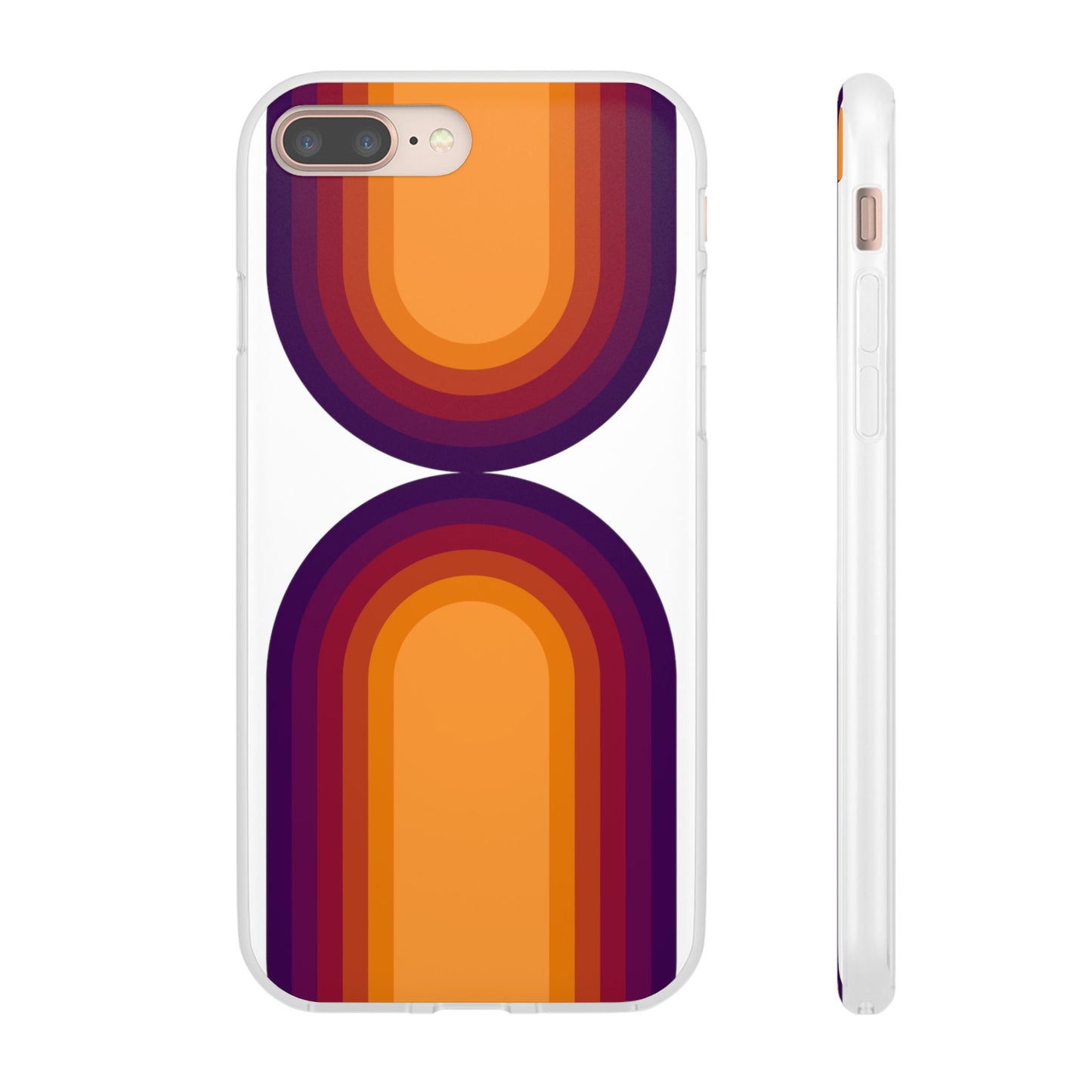 Stylish Geometric Phone Case, Flexible Phone Cover, Unique Modern Design, Perfect Gift, Trendy Accessory, Eco-Friendly Case