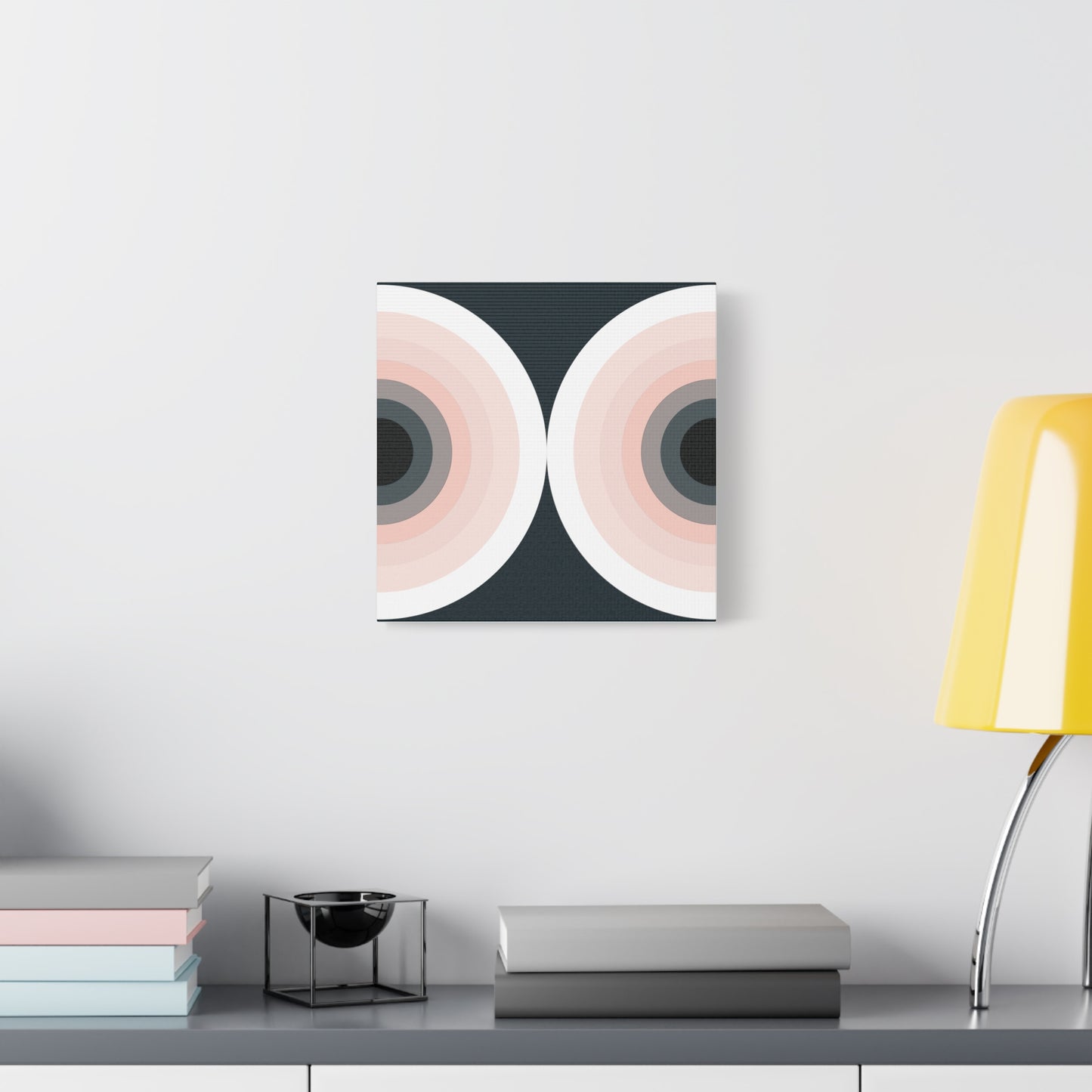 Modern Geometric Canvas Art | Bold Colors, Clean Lines, Creative Energy