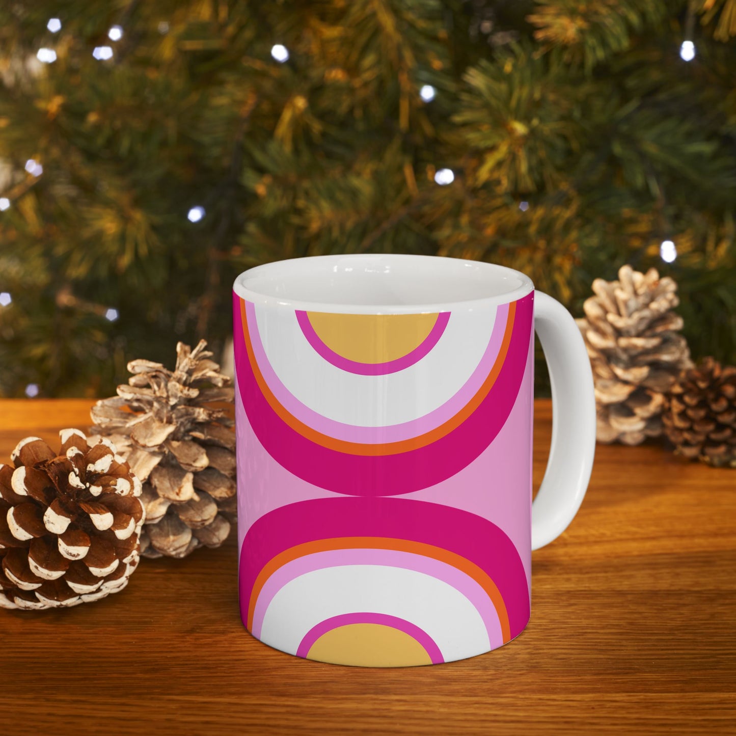 Geo Art Mug – Bold Color, Daily Joy