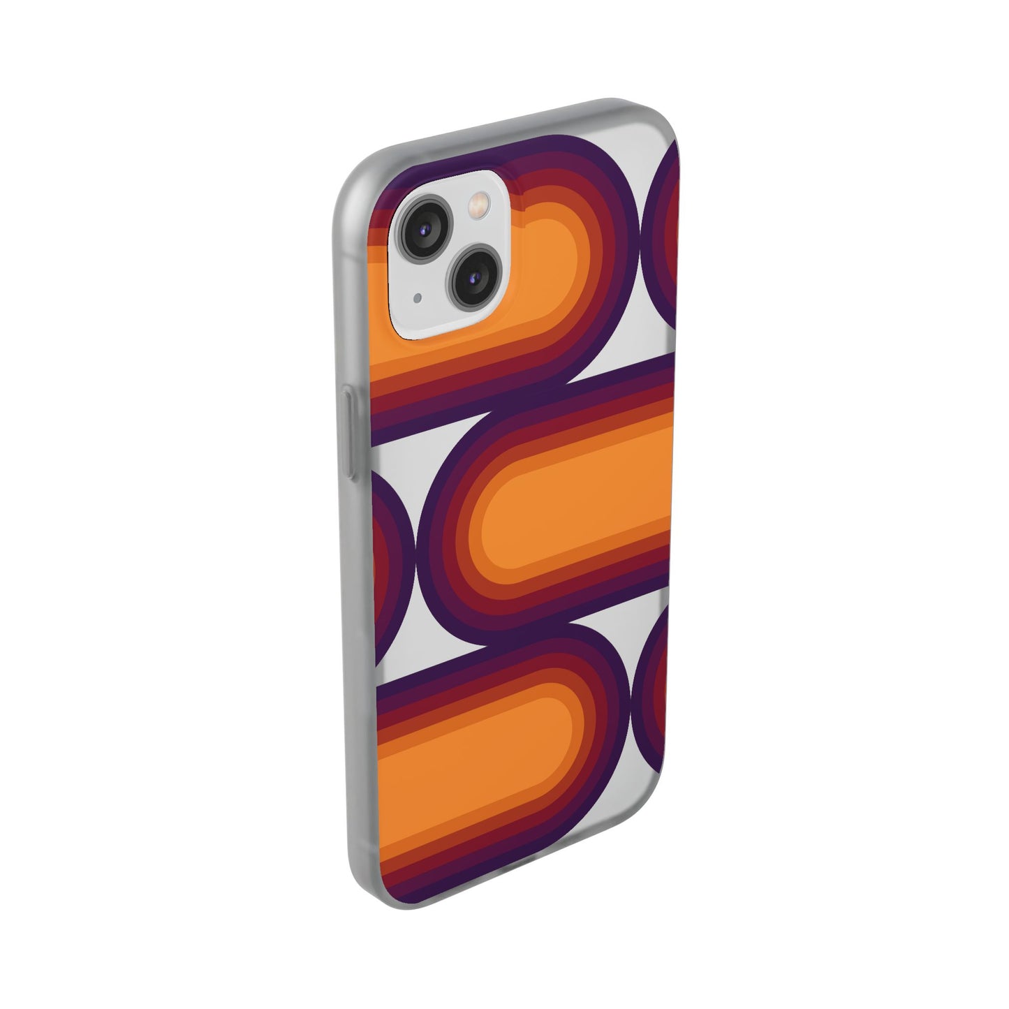 Stylish Geometric Phone Case, Flexible Phone Cover, Unique Modern Design, Perfect Gift, Trendy Accessory, Eco-Friendly Case