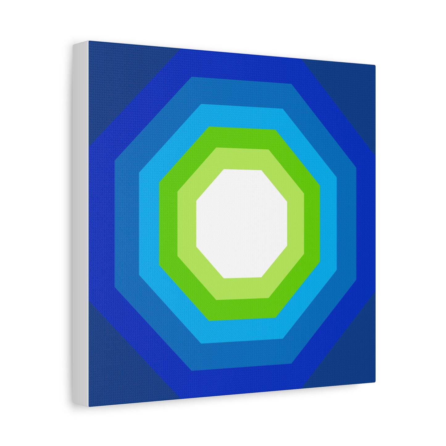 Modern Geometric Canvas Art | Bold Colors, Clean Lines, Creative Energy