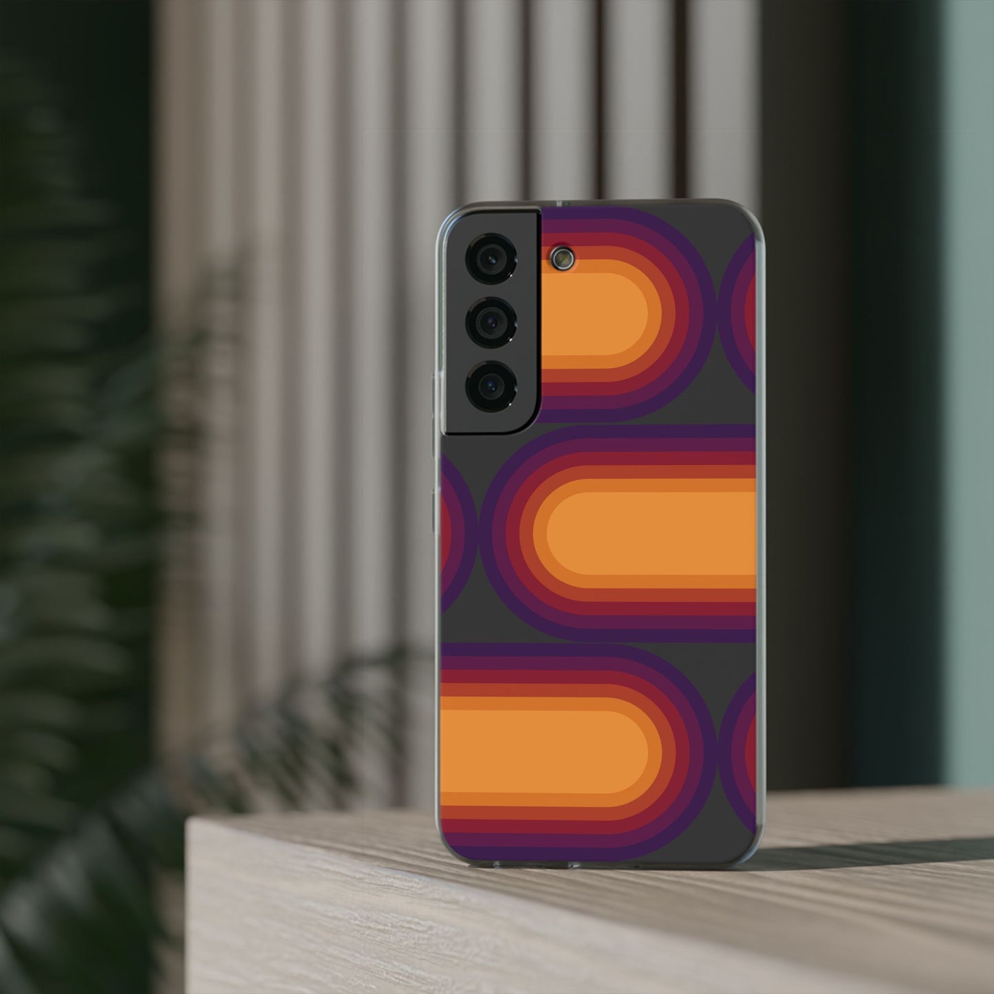 Stylish Geometric Phone Case, Flexible Phone Cover, Unique Modern Design, Perfect Gift, Trendy Accessory, Eco-Friendly Case