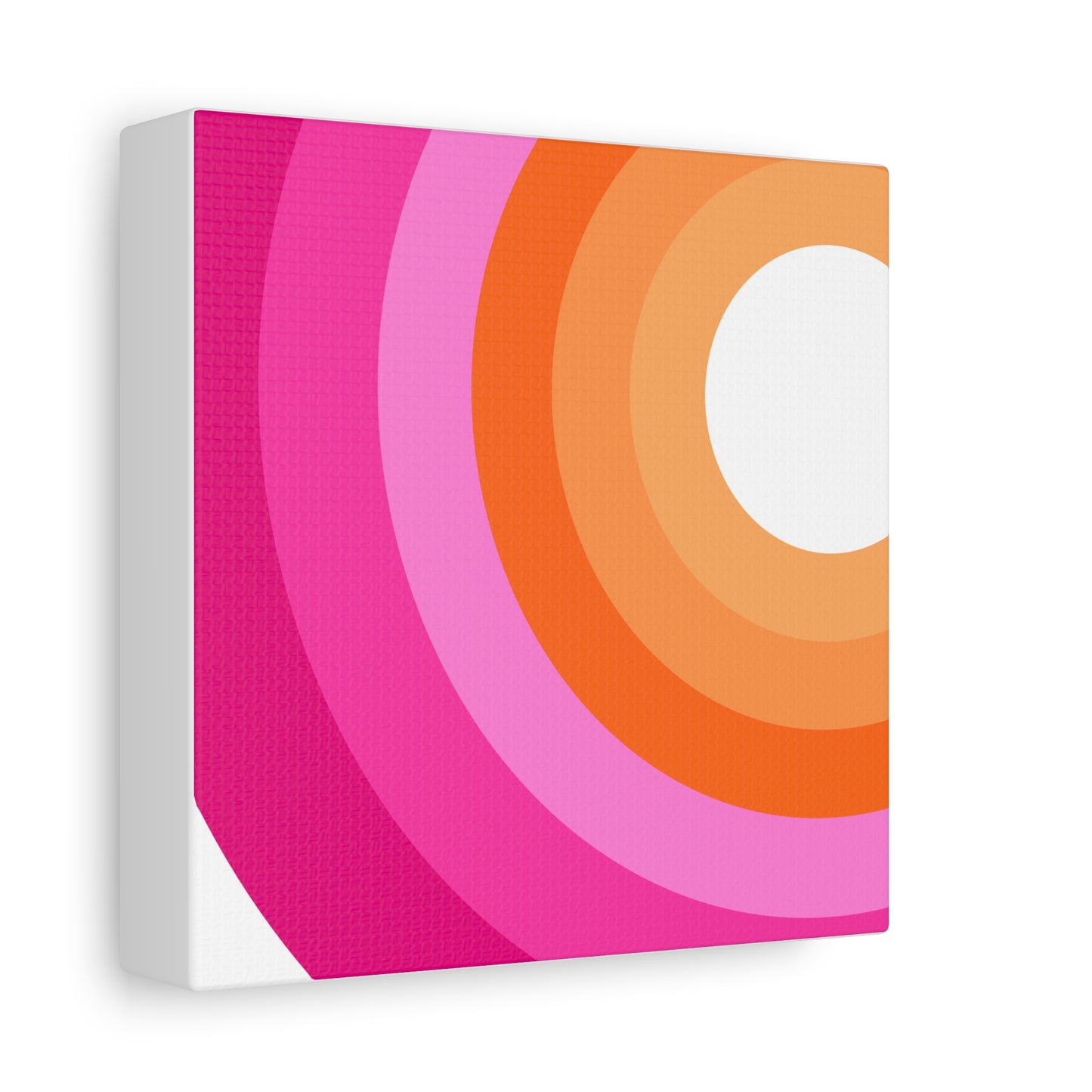 Modern Geometric Canvas Art | Bold Colors, Clean Lines, Creative Energy