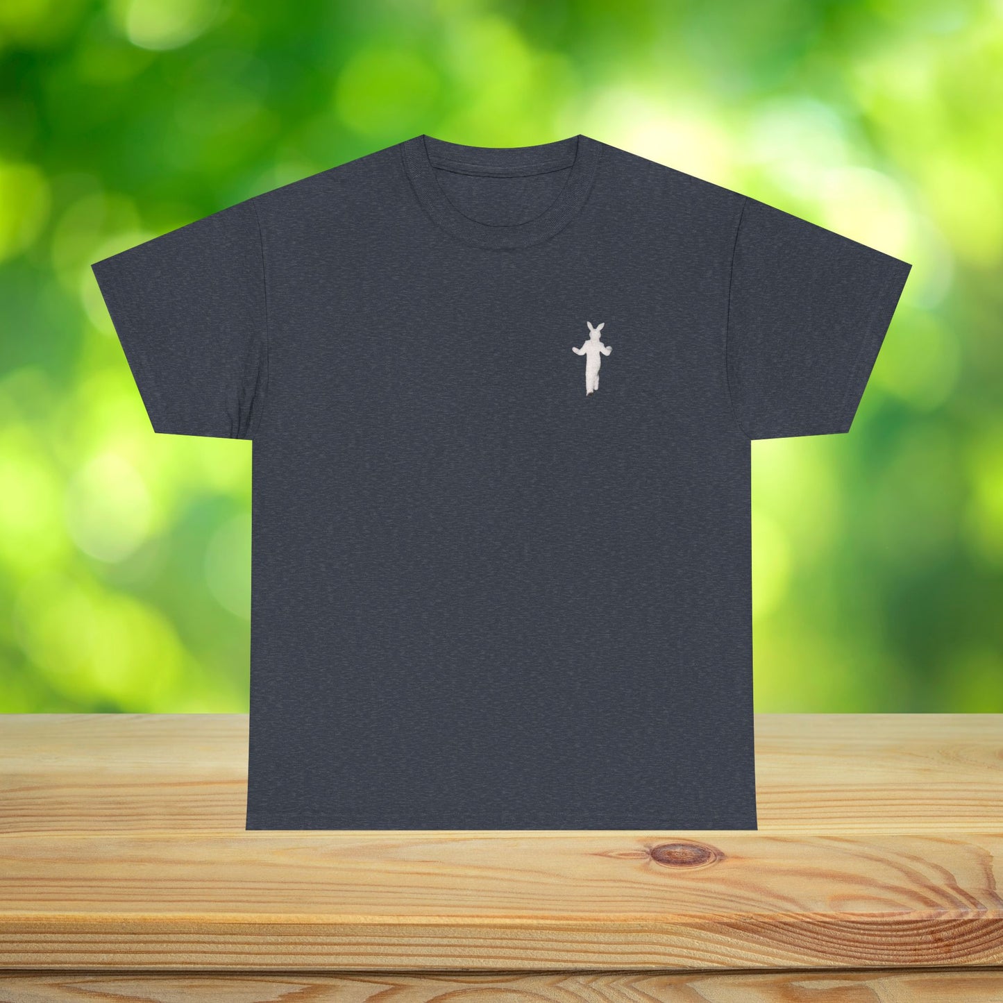 Funny Thug Life 2 Bunny Graphic Tee - Unisex Cotton T-Shirt, Bold Soft Design