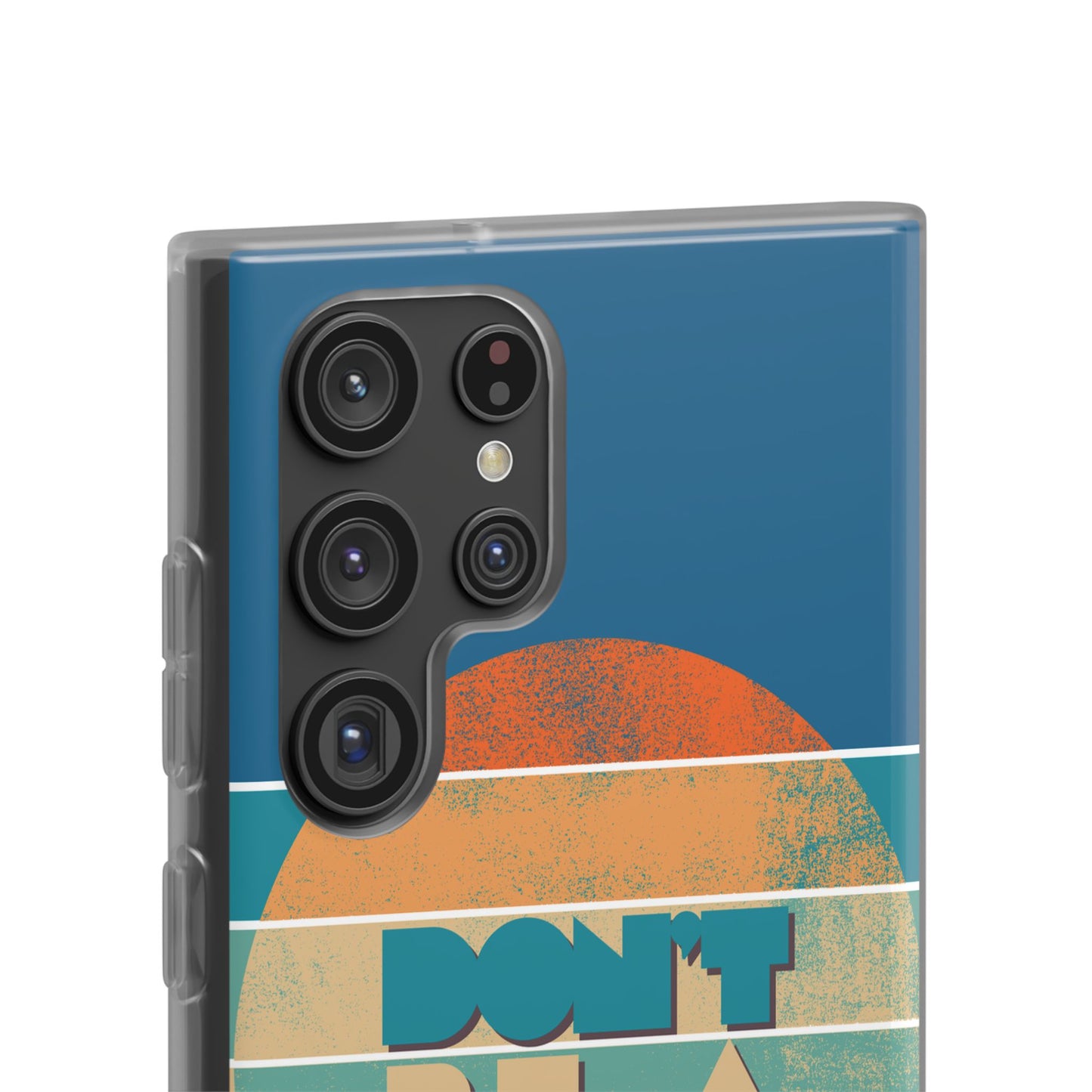 Phone Case - 'Don't Be a Dick' Retro 70s style