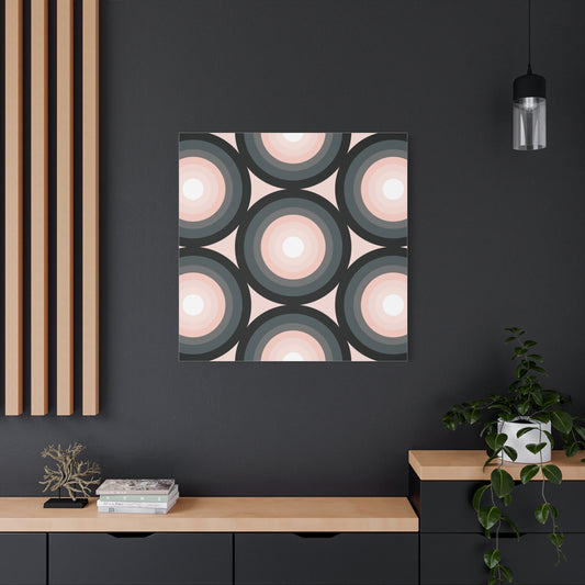 Modern Geometric Canvas Art | Bold Colors, Clean Lines, Creative Energy