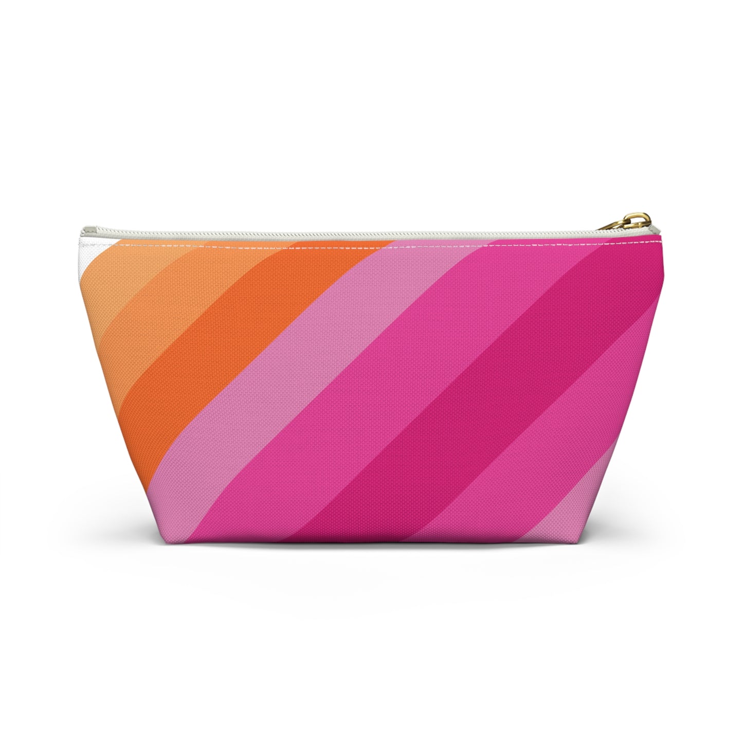 Geometric Design Accessory Pouch | Bold, Bright & Functional
