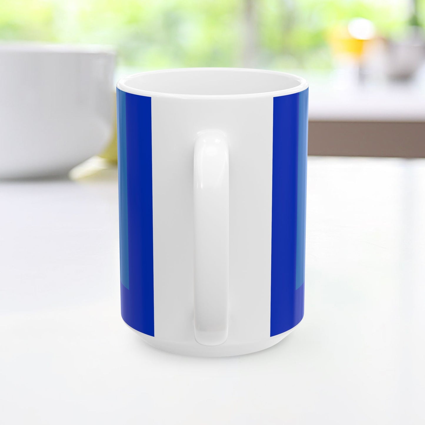 Geo Art Mug – Bold Color, Daily Joy