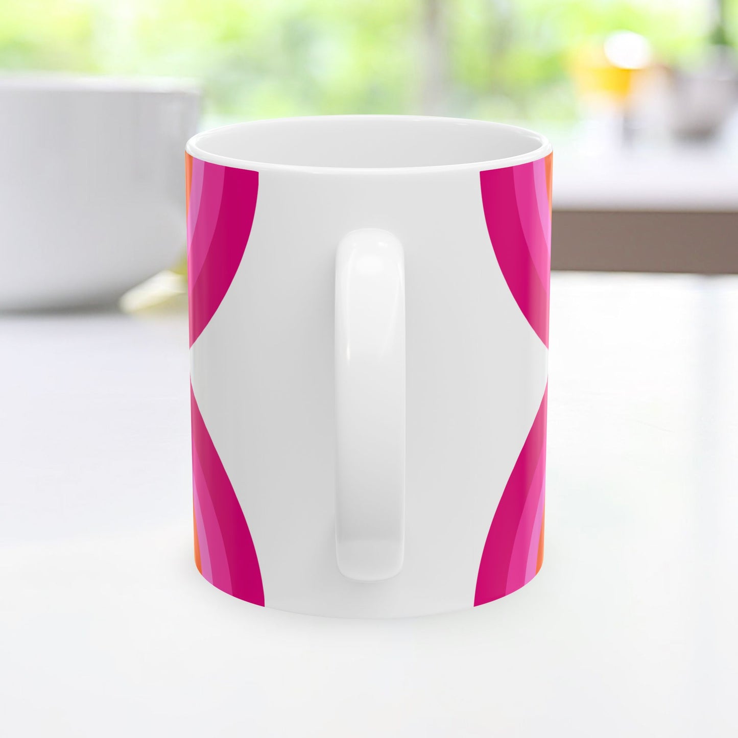 Geo Art Mug – Bold Color, Daily Joy