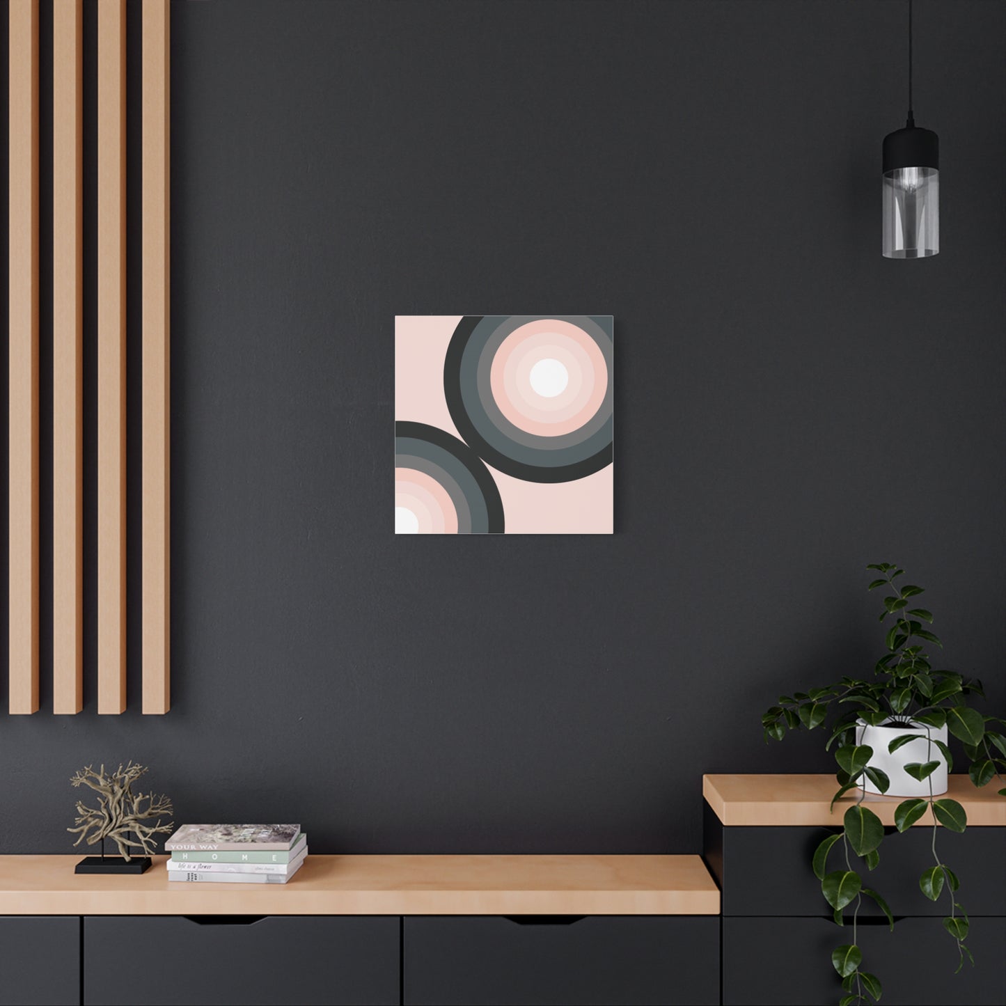 Modern Geometric Canvas Art | Bold Colors, Clean Lines, Creative Energy