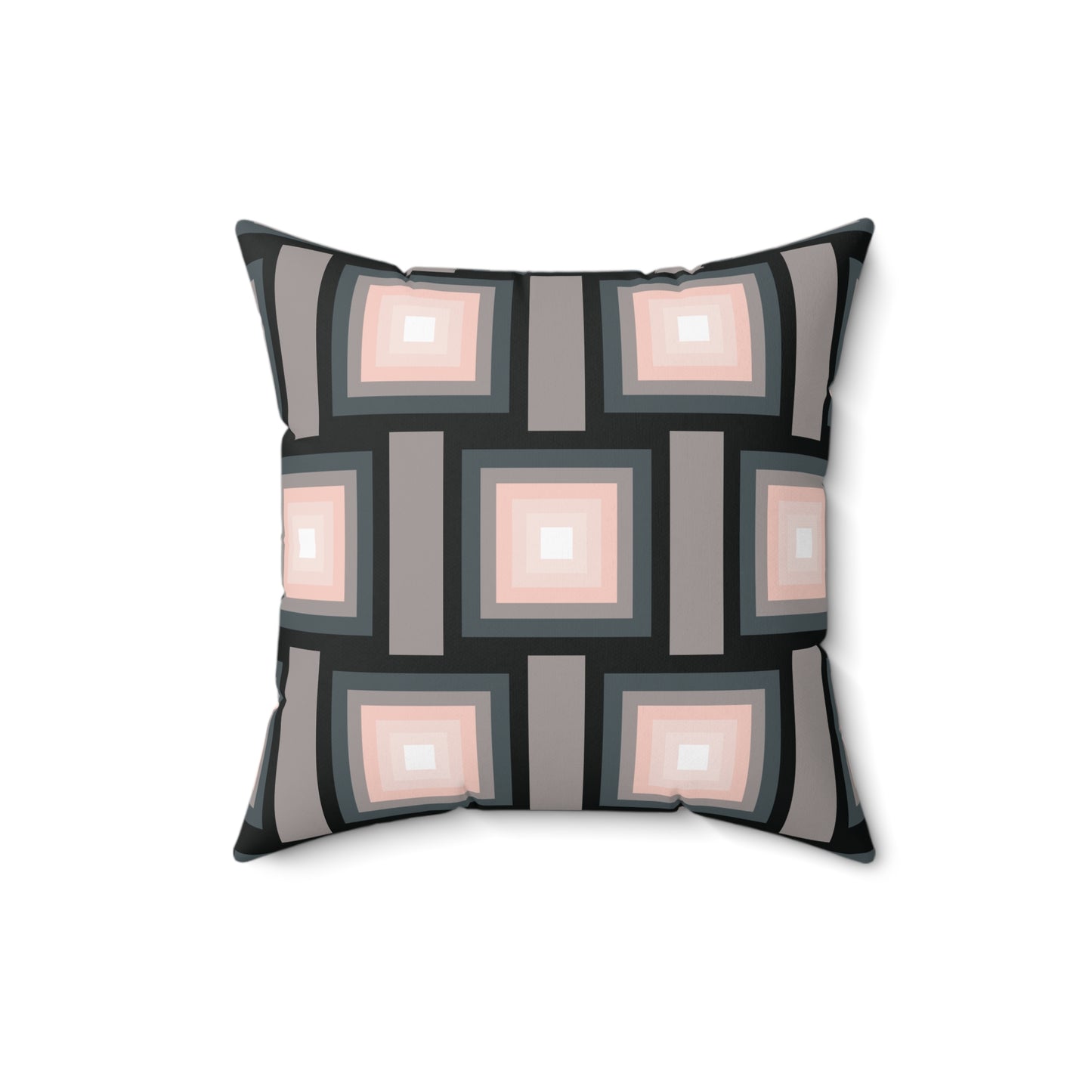Geometric Decorative Pillow | Square - 4 sizes available