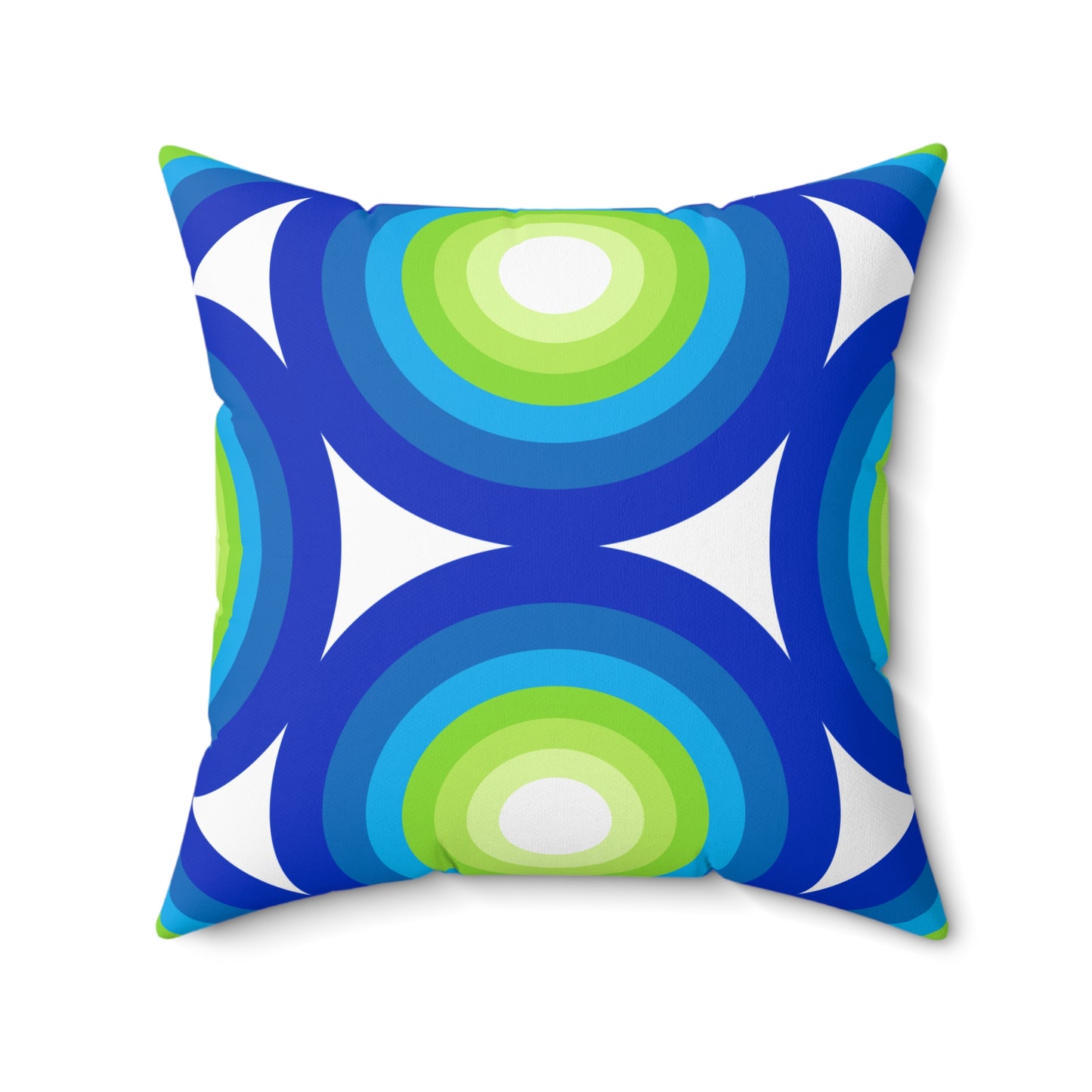 Geometric Decorative Pillow | Square - 4 sizes available