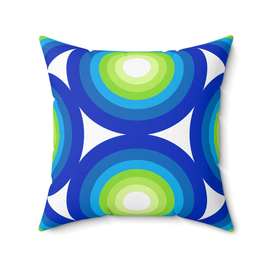 Geometric Decorative Pillow | Square - 4 sizes available