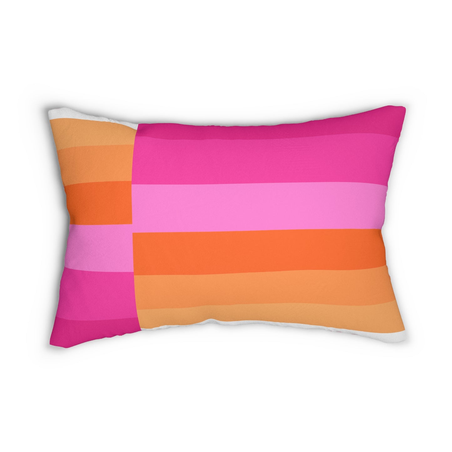 Geometric Lumbar Pillow | Bold Style, Everyday Comfort