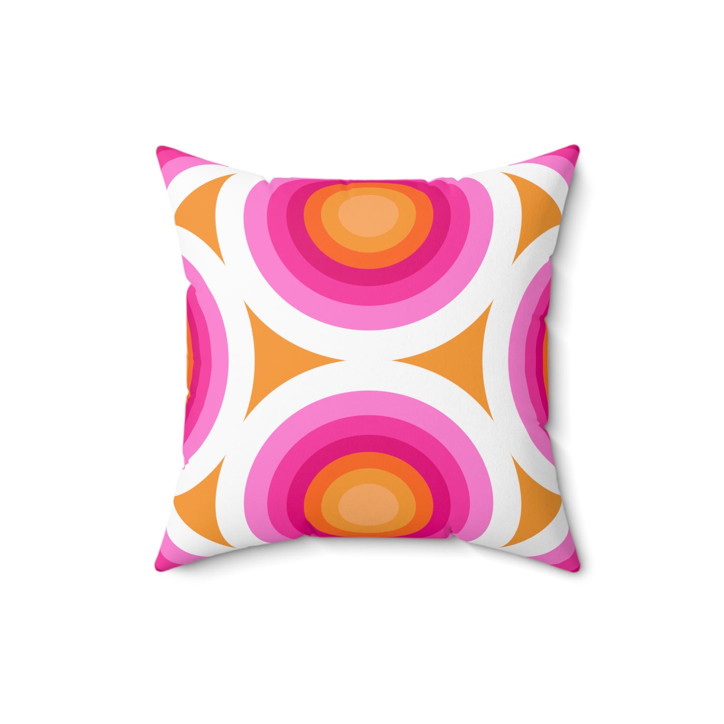Geometric Decorative Pillow | Square - 4 sizes available