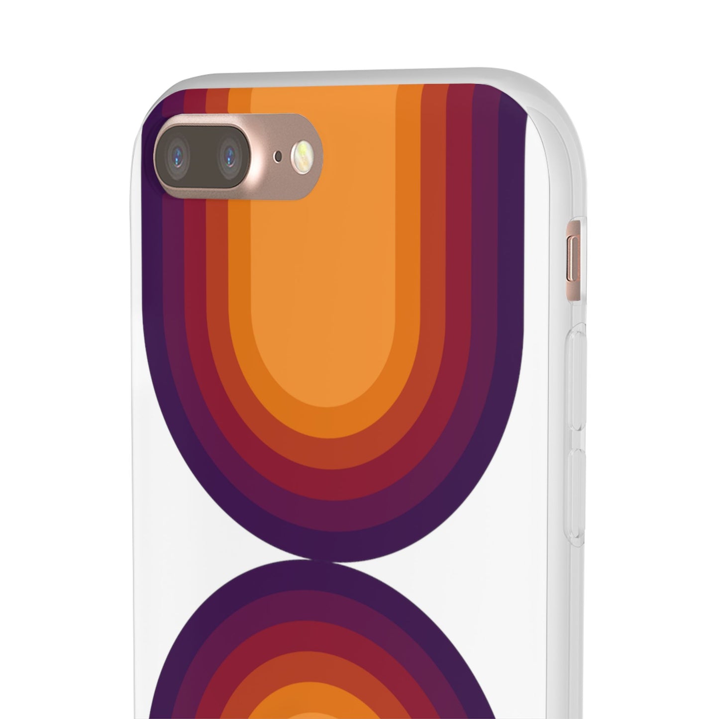 Stylish Geometric Phone Case, Flexible Phone Cover, Unique Modern Design, Perfect Gift, Trendy Accessory, Eco-Friendly Case