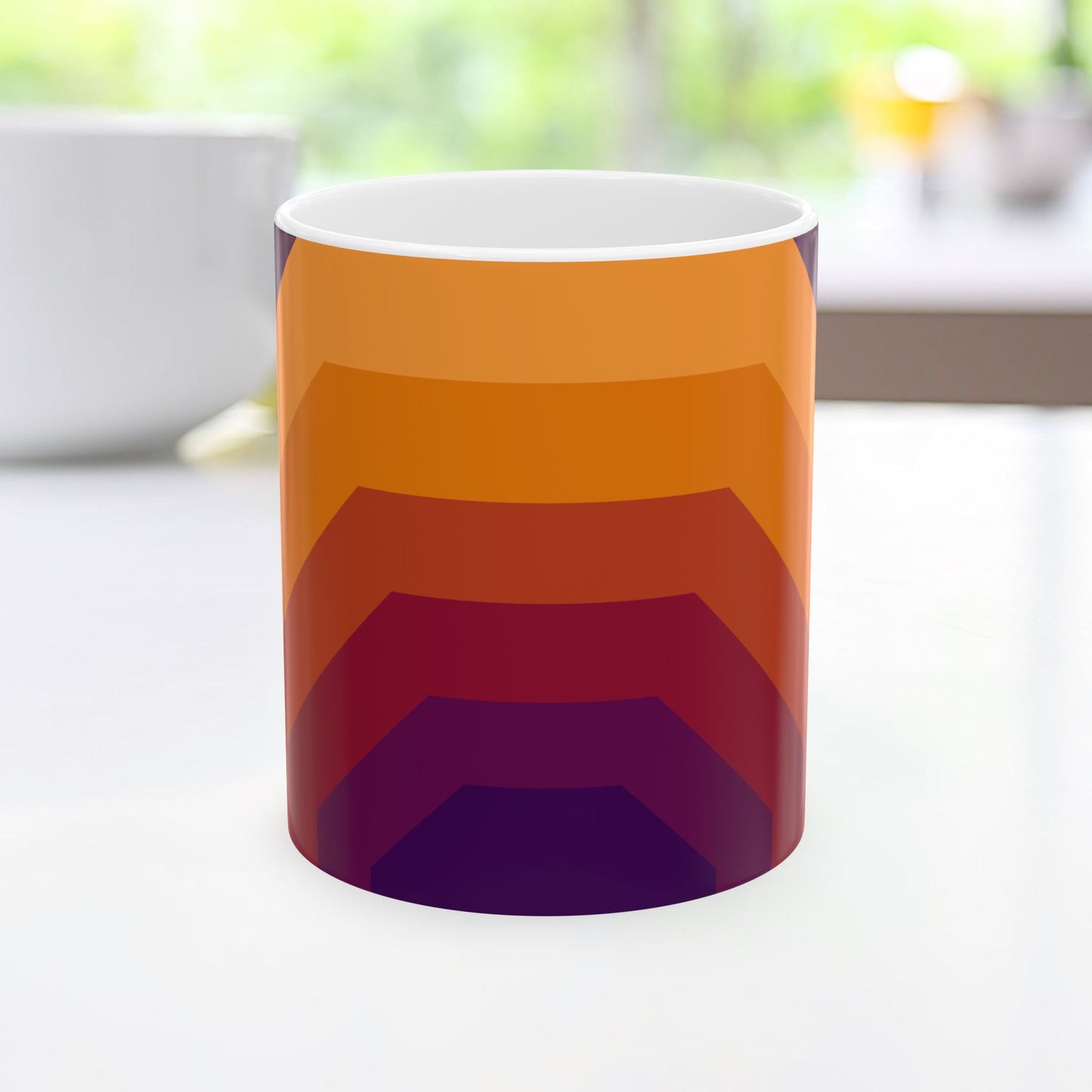 Geo Art Mug – Bold Color, Daily Joy