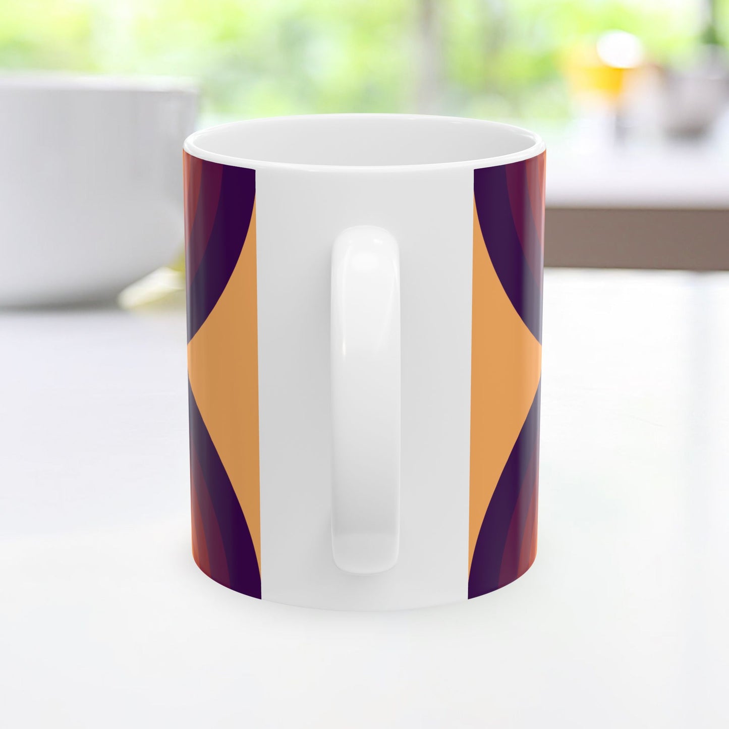 Geo Art Mug – Bold Color, Daily Joy