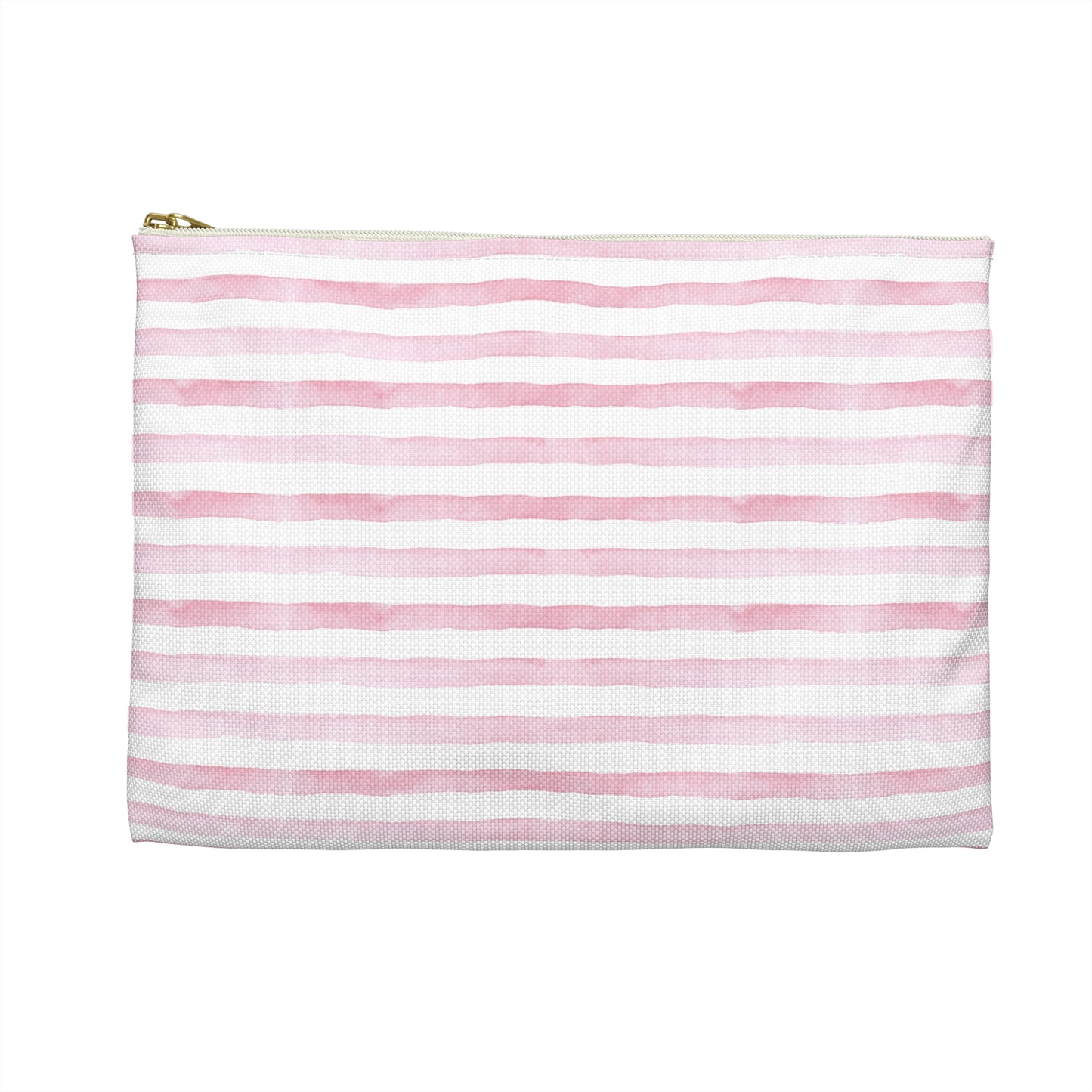 Jet Lag is my Love Language  [Pink] - Flat Accessory Pouch | Style, Color, and Everyday Function