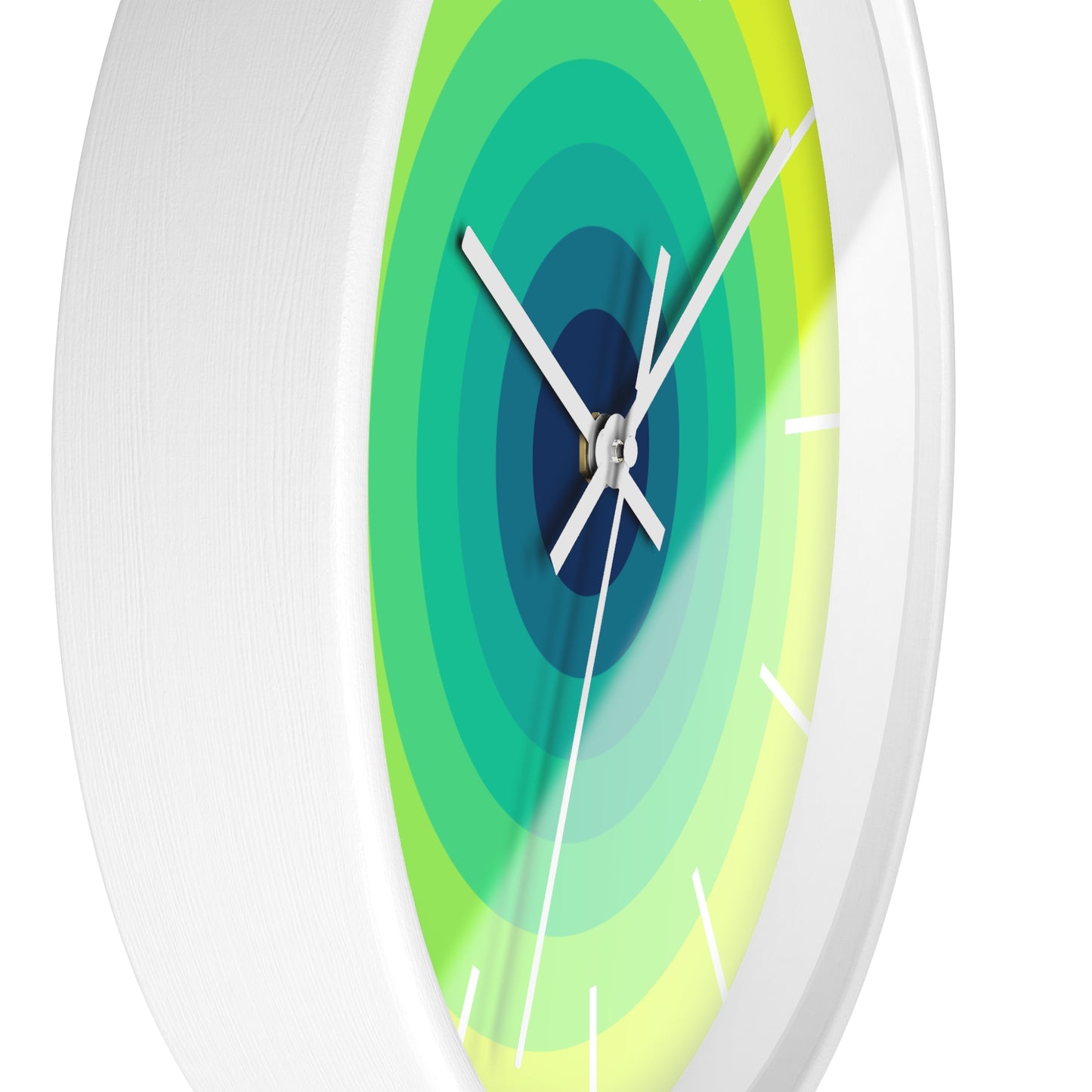 Geometric Art Wall Clock | Bold, Modern, and Right on Time