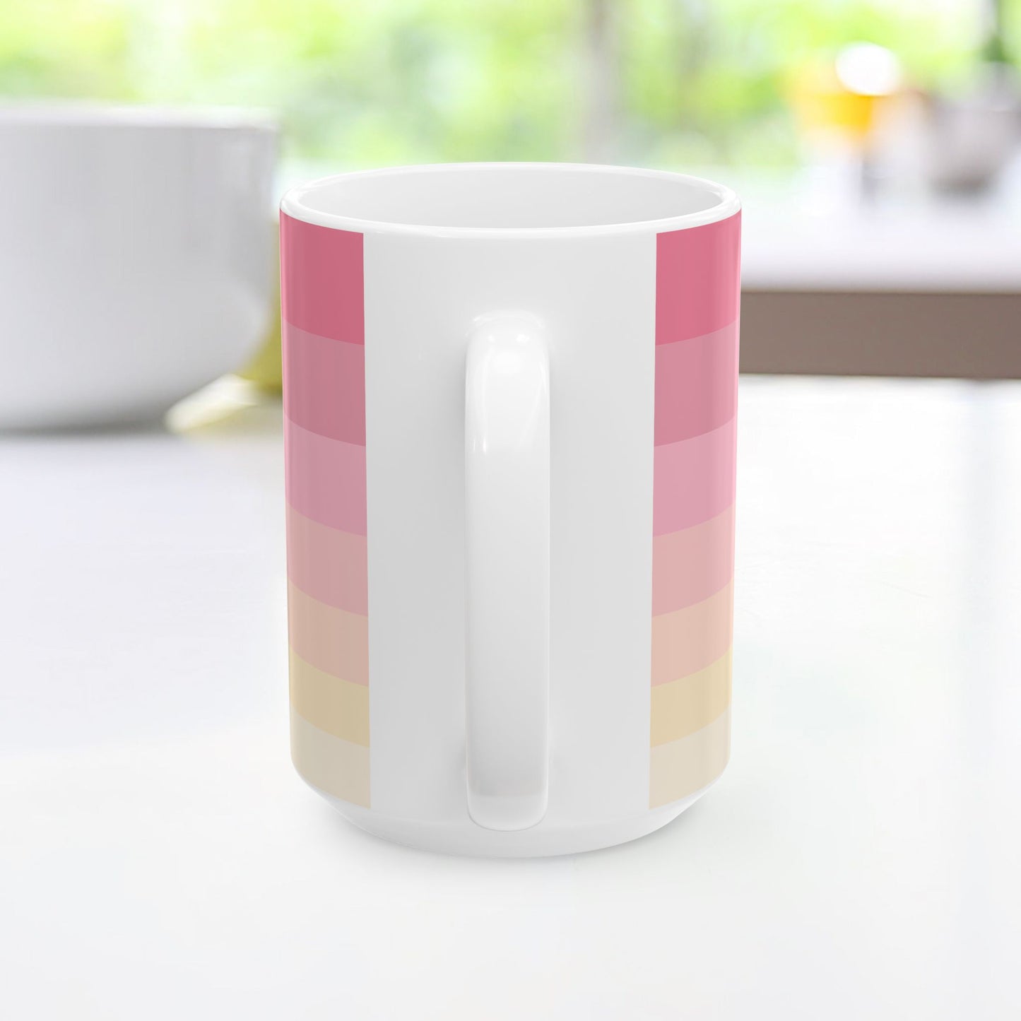 Geo Art Mug – Bold Color, Daily Joy