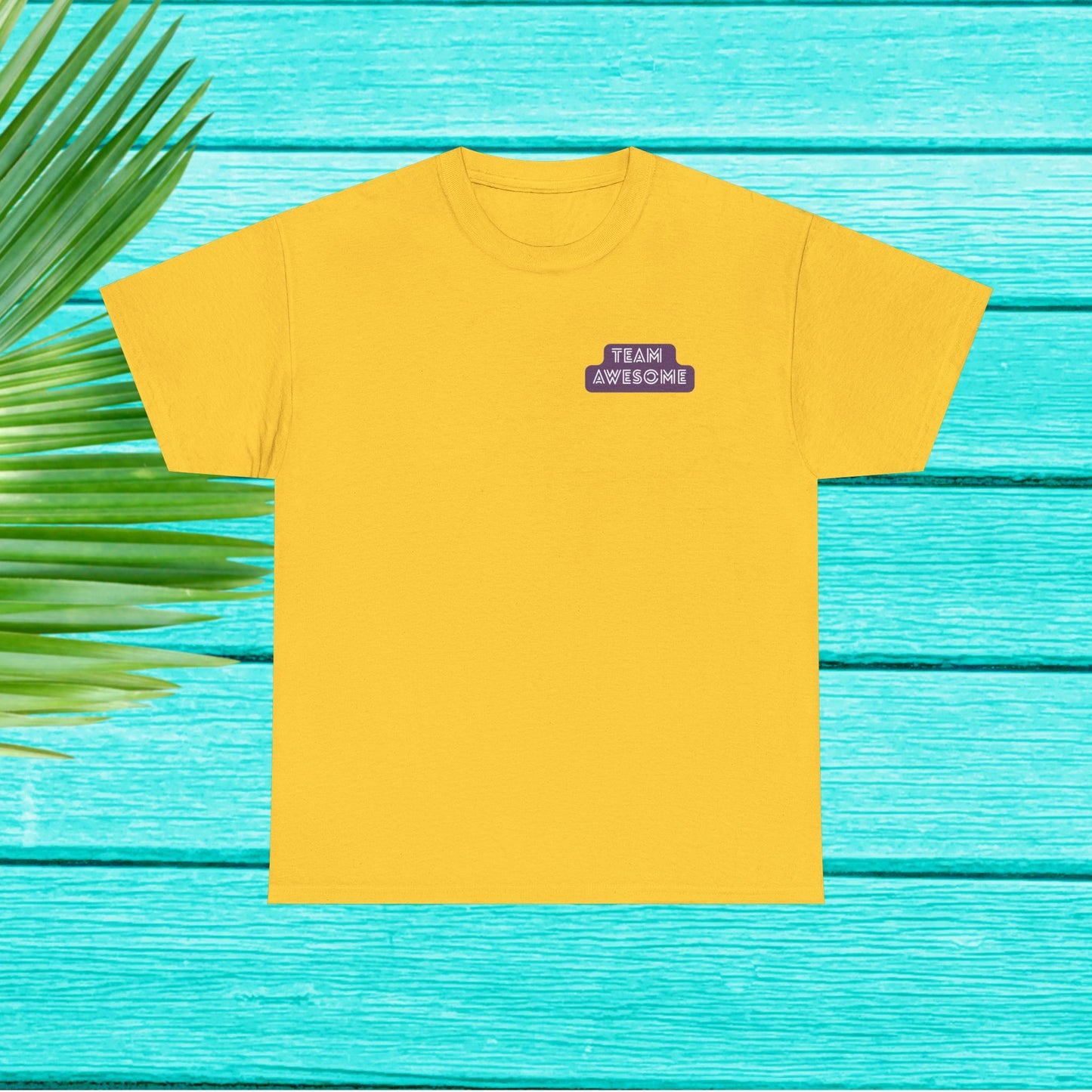 Let’s Get Physical – Join Team Awesome Retro 80s Tee - Unisex Cotton T-Shirt