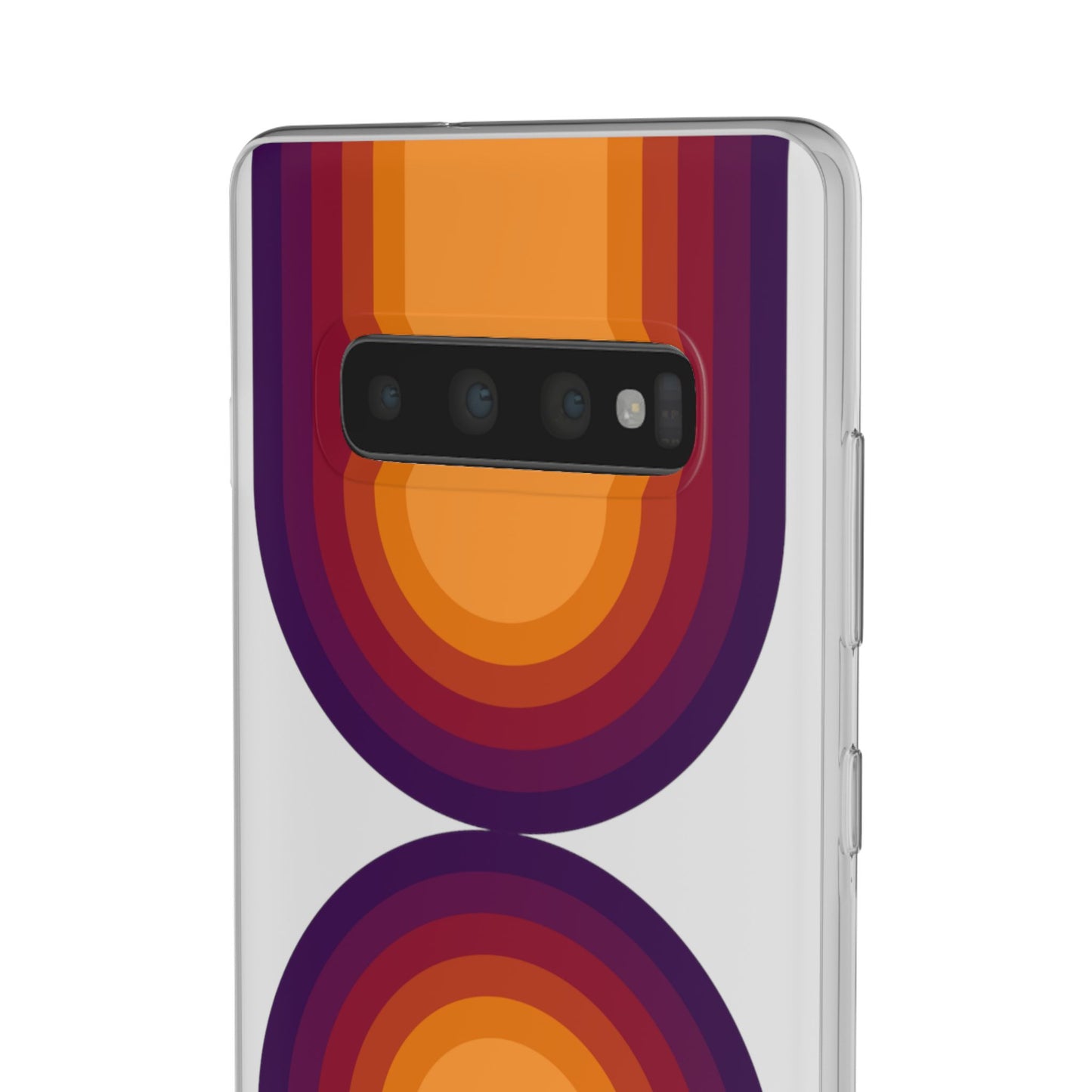 Stylish Geometric Phone Case, Flexible Phone Cover, Unique Modern Design, Perfect Gift, Trendy Accessory, Eco-Friendly Case