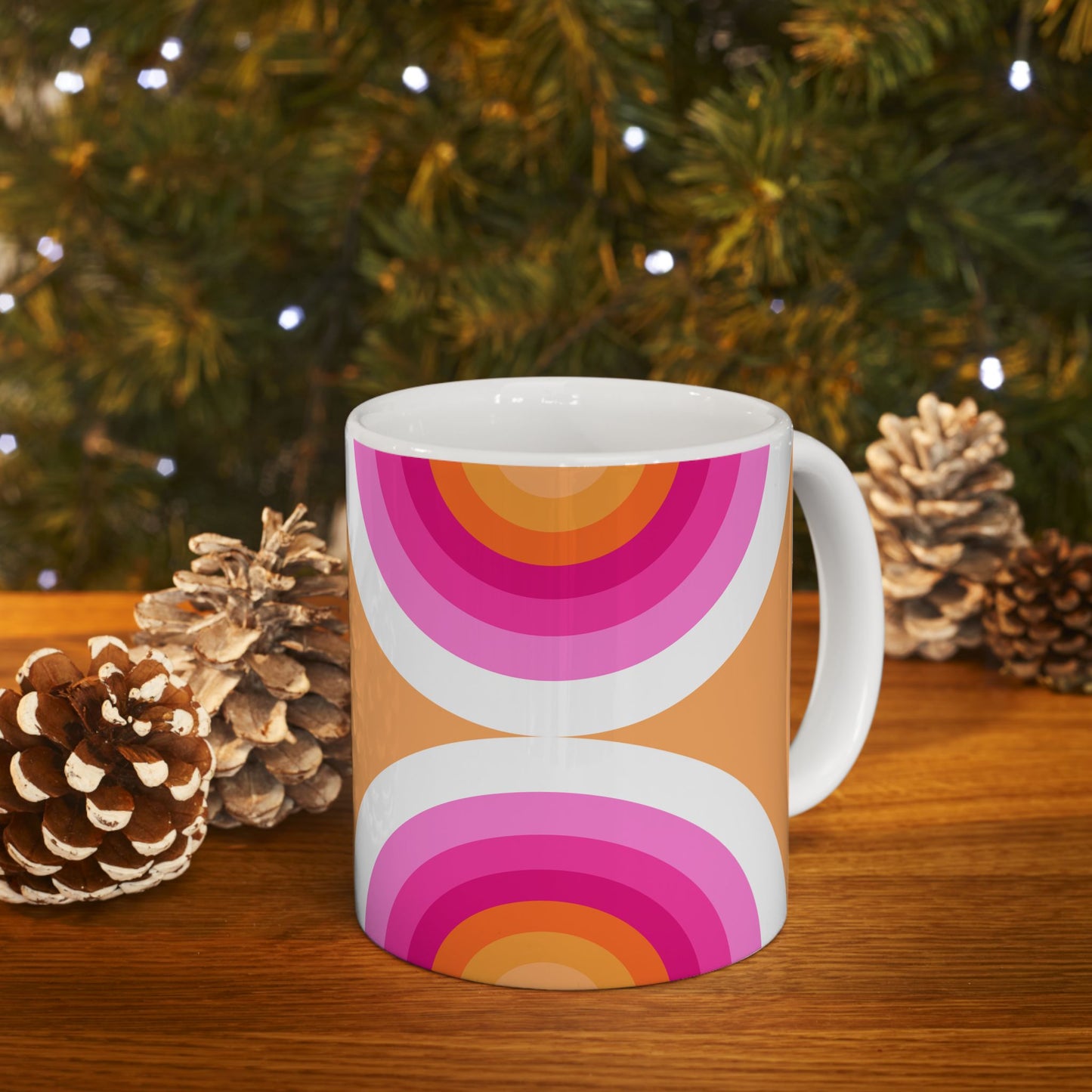 Geo Art Mug – Bold Color, Daily Joy