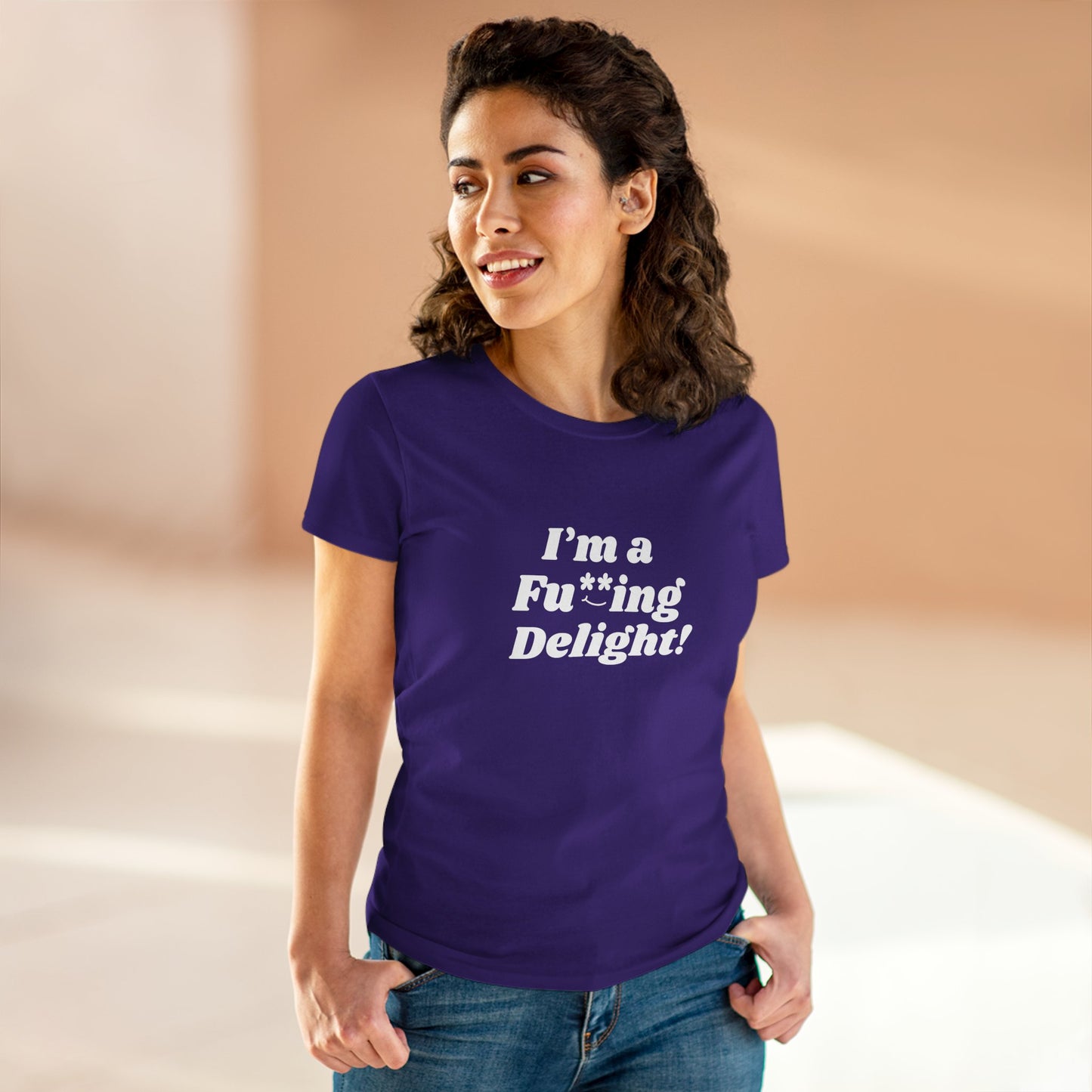 I’m a Fu**ing Delight -  Women's Tee | Delightfully Unapologetic