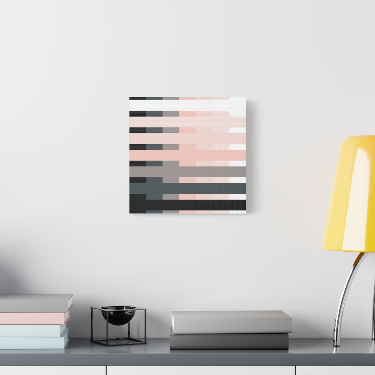 Modern Geometric Canvas Art | Bold Colors, Clean Lines, Creative Energy