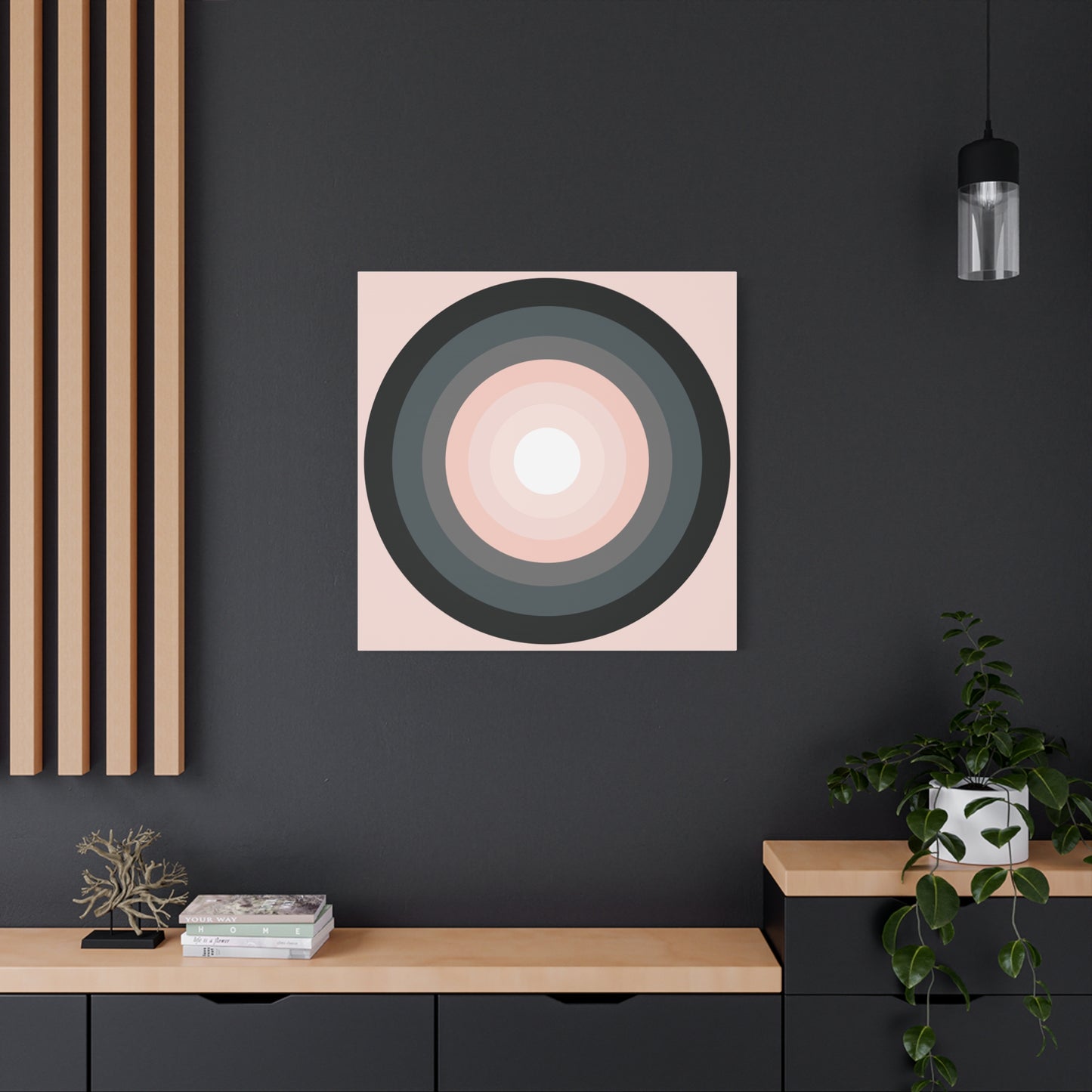 Modern Geometric Canvas Art | Bold Colors, Clean Lines, Creative Energy