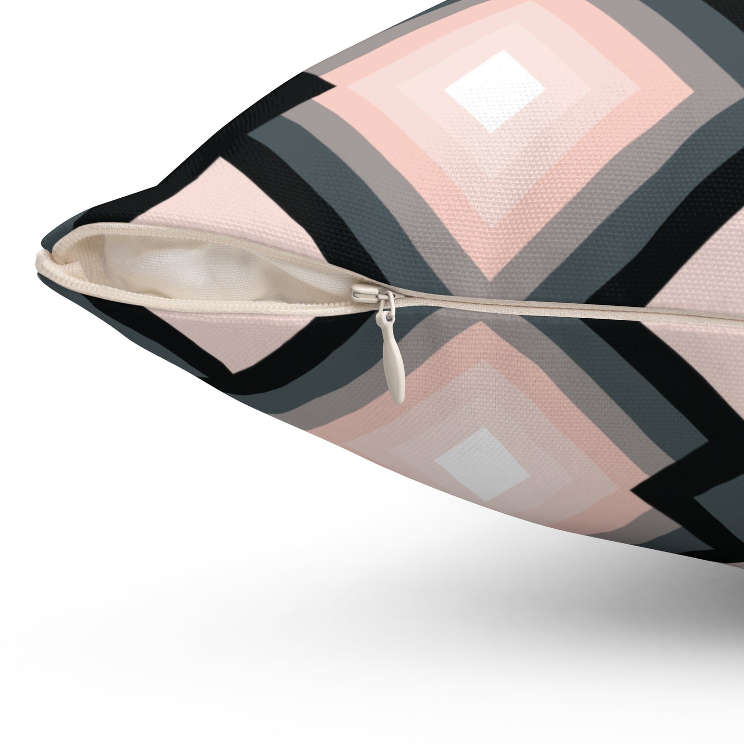 Geometric Decorative Pillow | Square - 4 sizes available