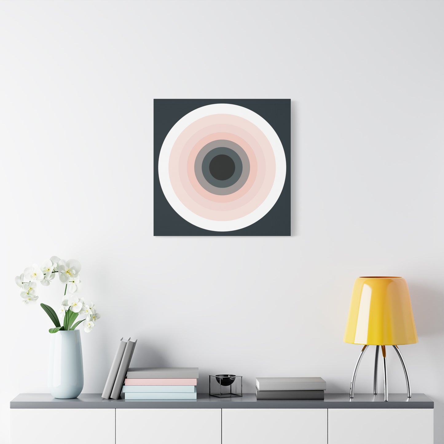 Modern Geometric Canvas Art | Bold Colors, Clean Lines, Creative Energy