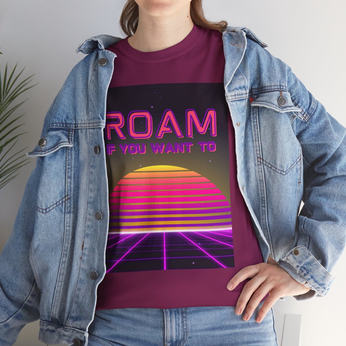 Roam If You Want To Unisex Tee, Travel Lover T-shirt Adventure Shirt, Wanderlust