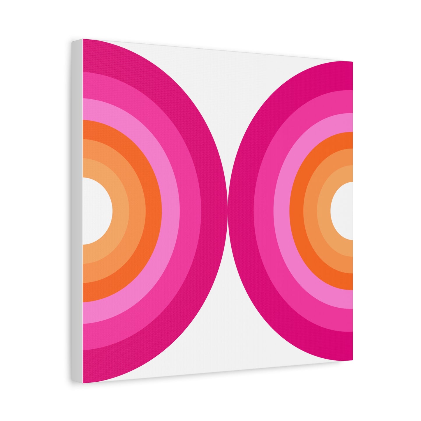 Modern Geometric Canvas Art | Bold Colors, Clean Lines, Creative Energy