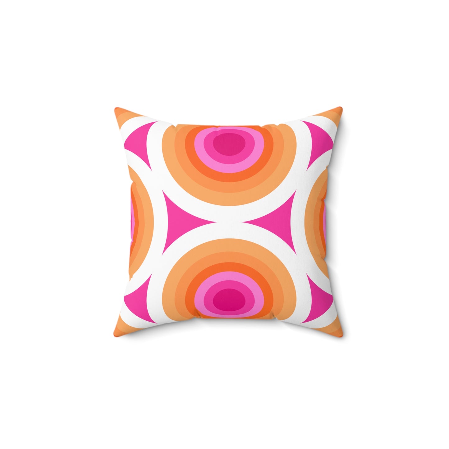 Geometric Decorative Pillow | Square - 4 sizes available