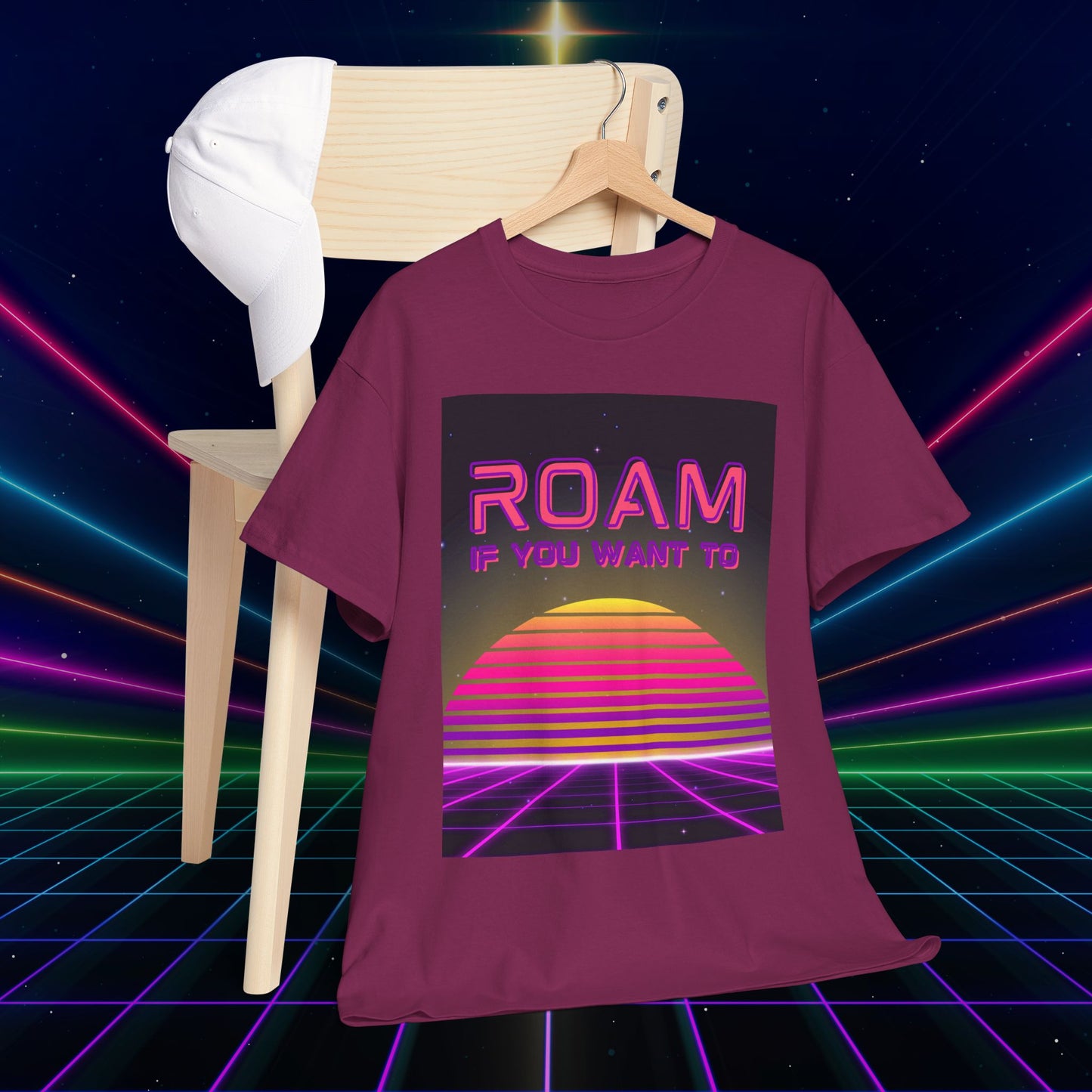 Roam If You Want To Unisex Tee, Travel Lover T-shirt Adventure Shirt, Wanderlust