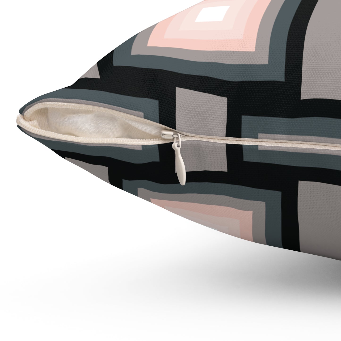 Geometric Decorative Pillow | Square - 4 sizes available