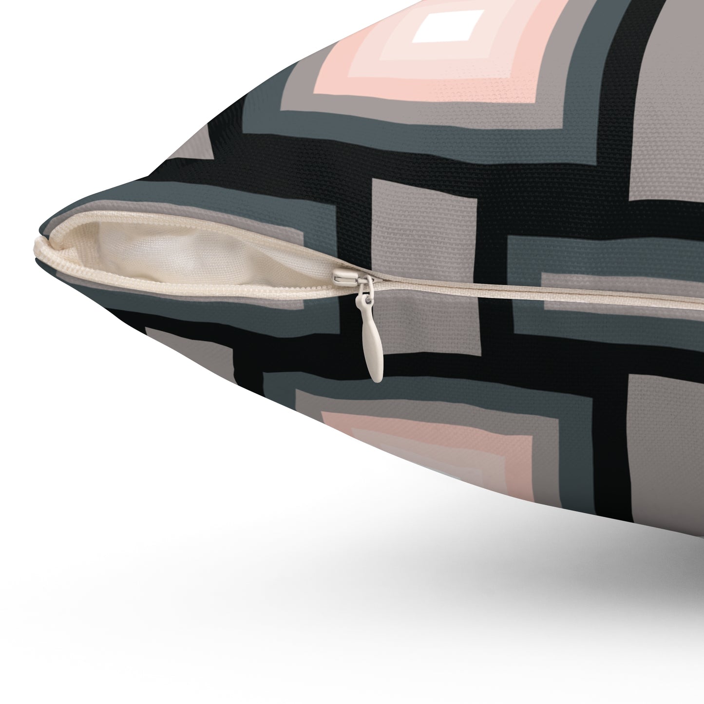 Geometric Decorative Pillow | Square - 4 sizes available