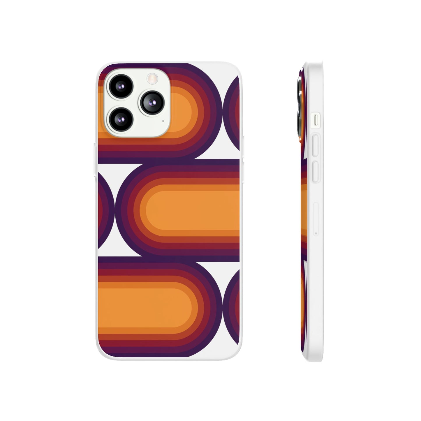 Stylish Geometric Phone Case, Flexible Phone Cover, Unique Modern Design, Perfect Gift, Trendy Accessory, Eco-Friendly Case