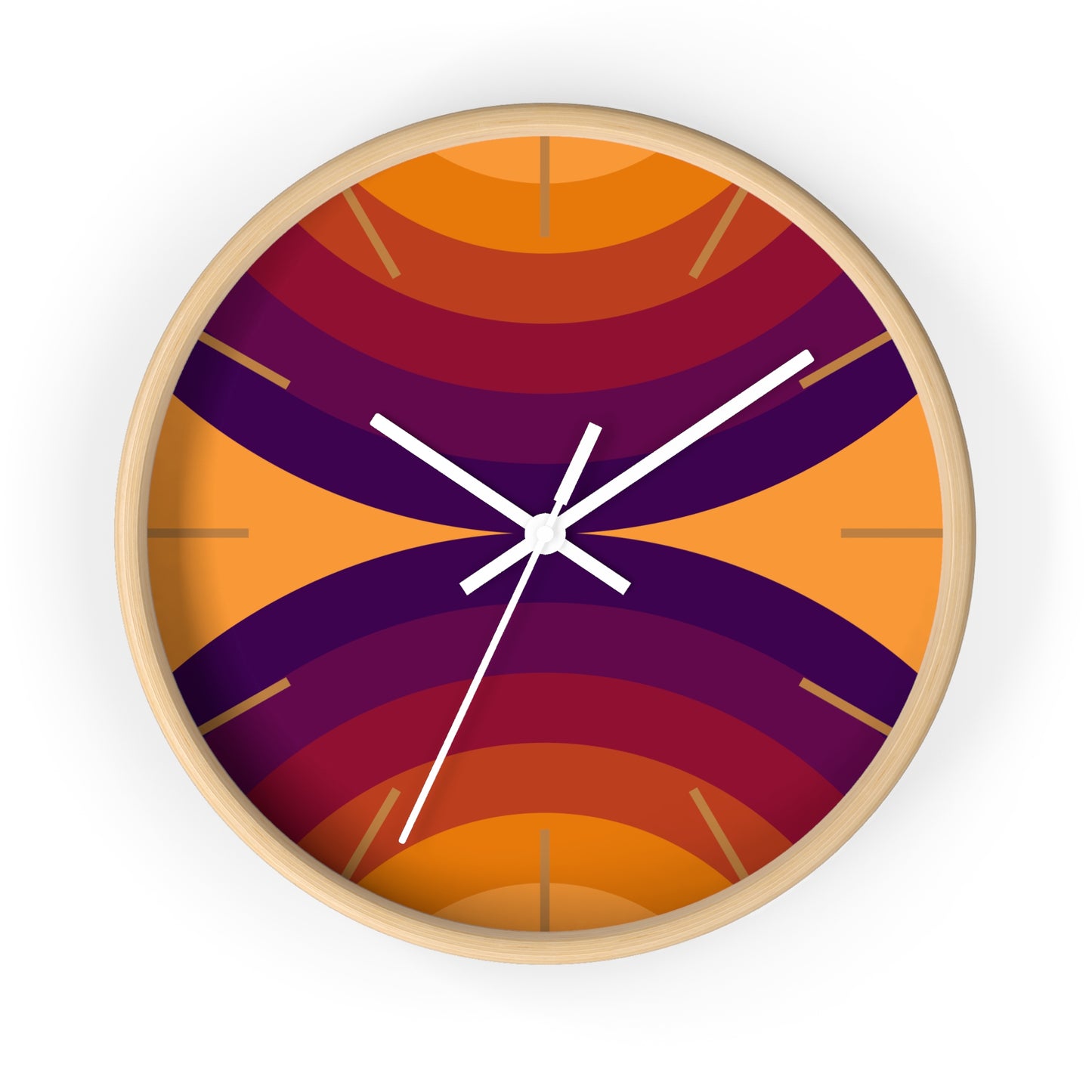 Geometric Art Wall Clock | Bold, Modern, and Right on Time